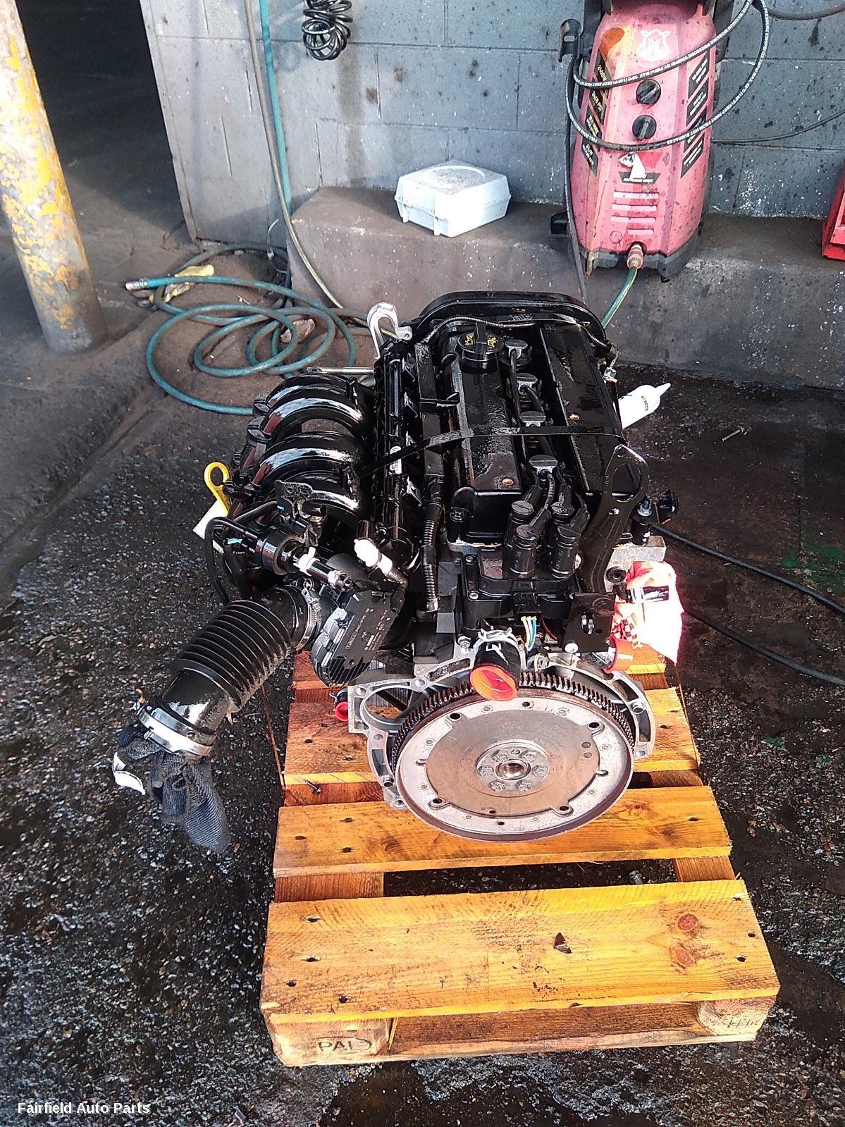 2008-2011 Ford Fiesta Engine