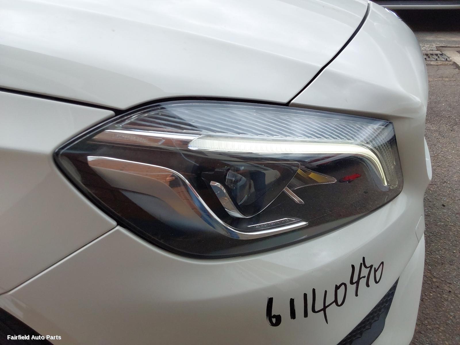 2012-2018 Mercedes A Class Rear Spoiler