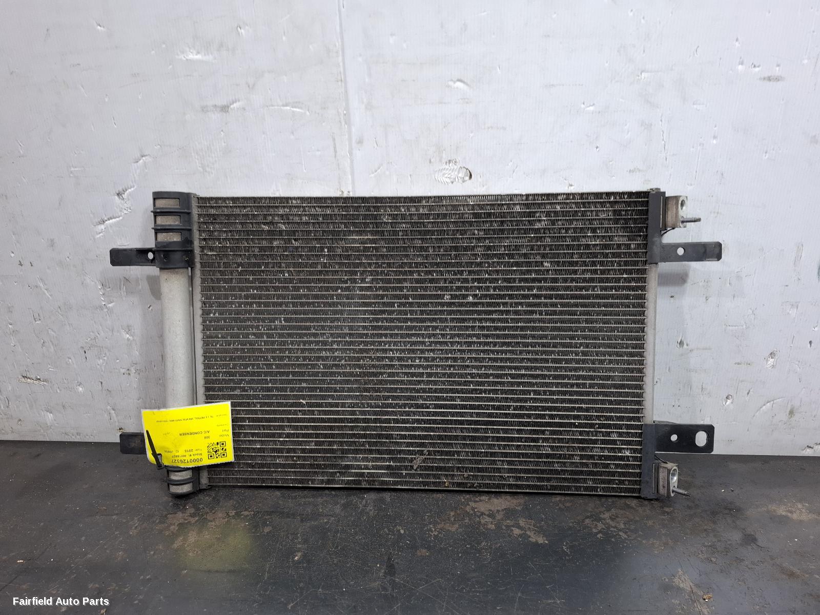 2014-2021 Peugeot 308 A C Condenser