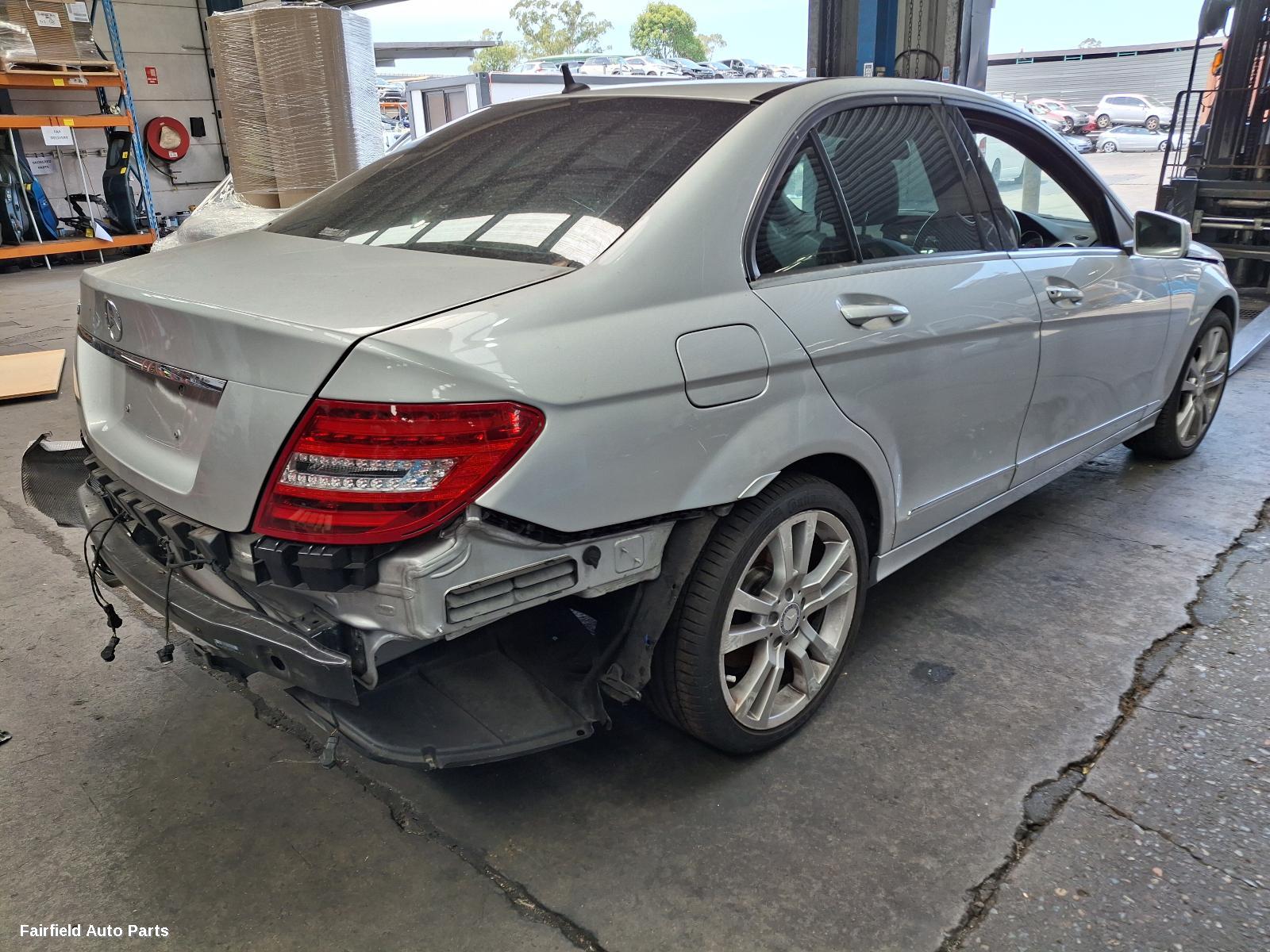 2013 Mercedes C Class Left Door Mirror