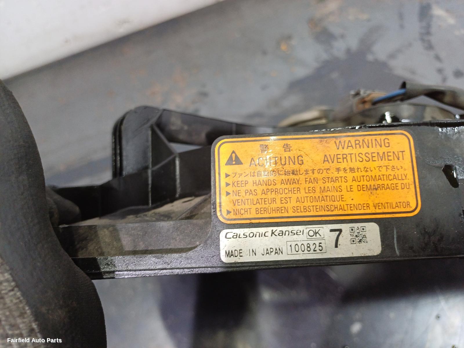 2007-2017 Mitsubishi Lancer Fan