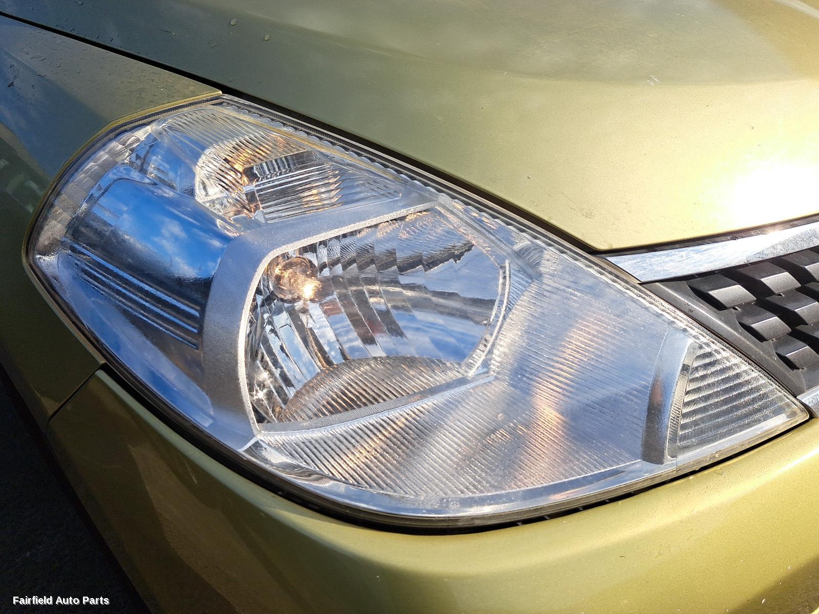 2007 Nissan Tiida Left Headlamp