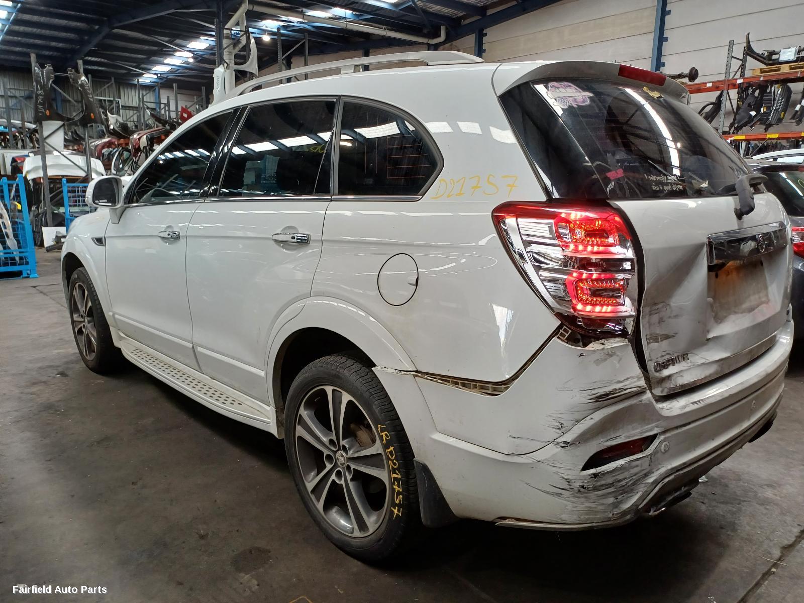 2016 Holden Captiva Air Cleaner Box