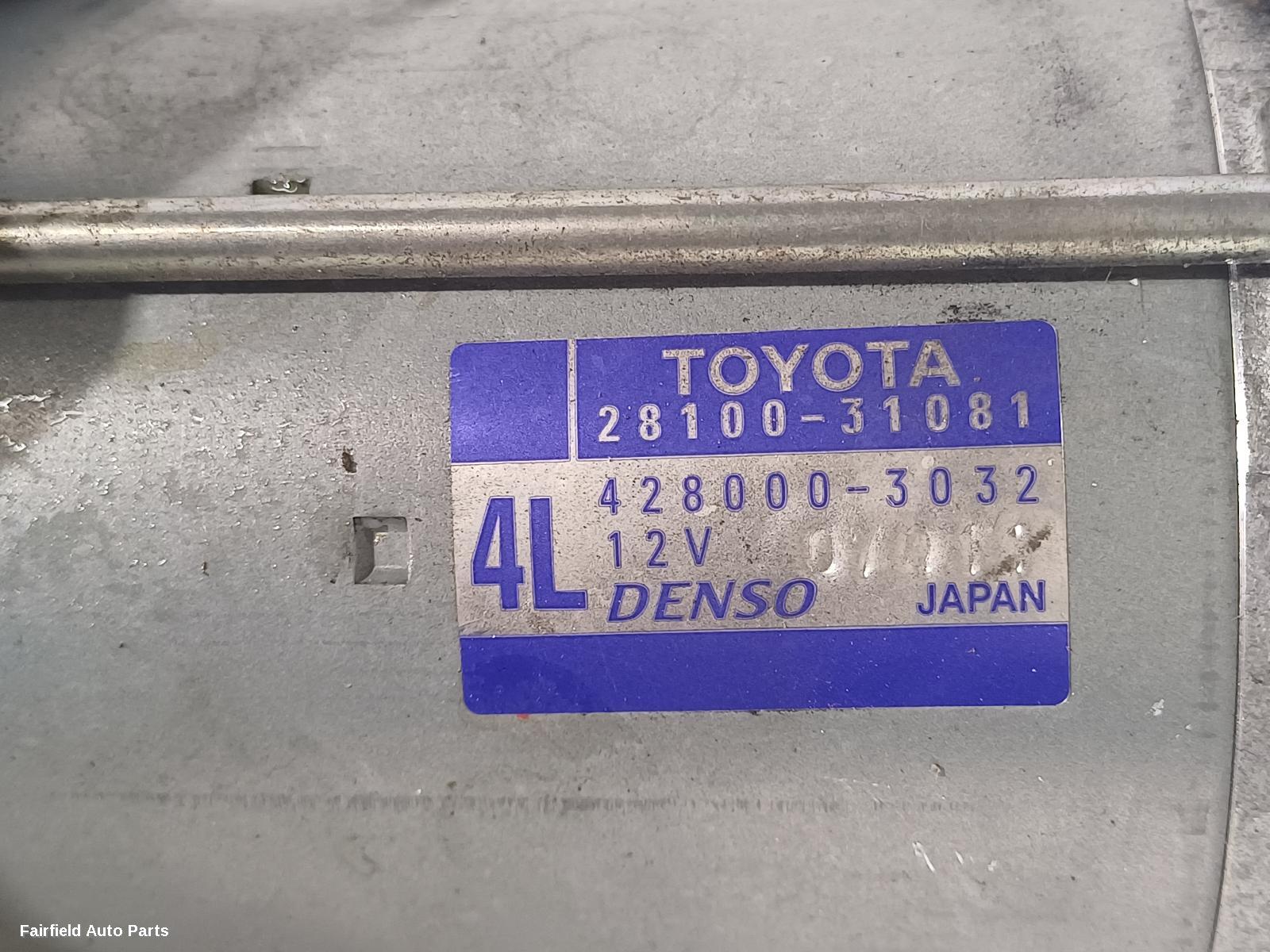 2013-2015 Lexus Is Series Starter