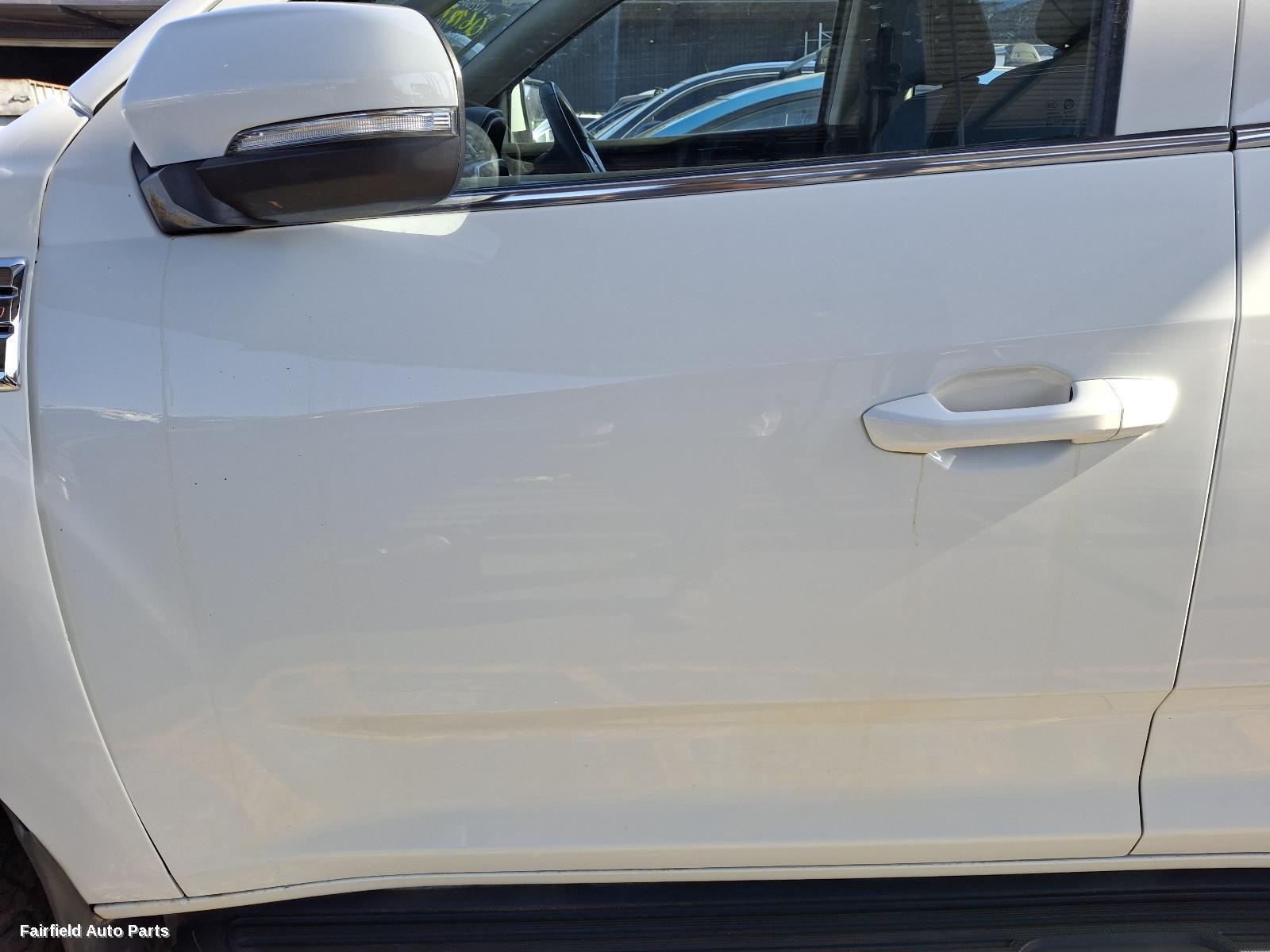 2023 Ldv T60 Bootlid Tailgate