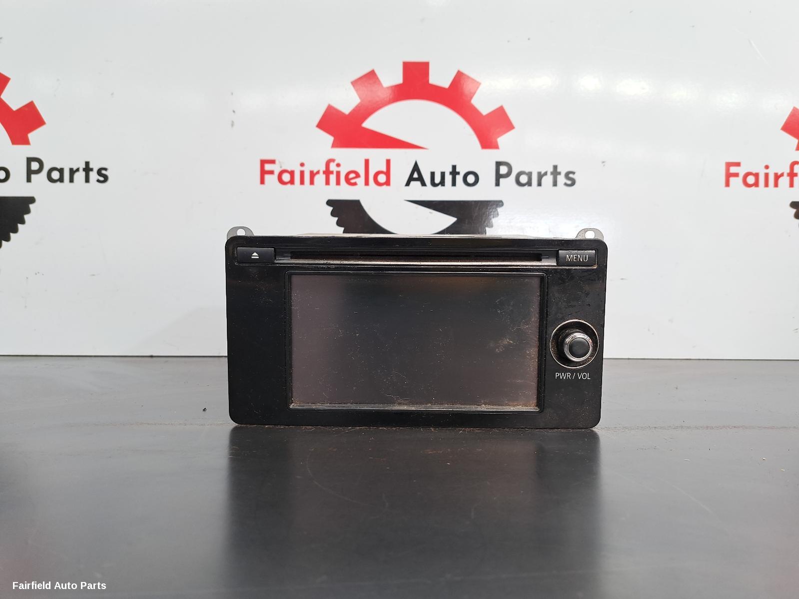 2012-2016 Mitsubishi Outlander Radio Cd Dvd Sat Tv