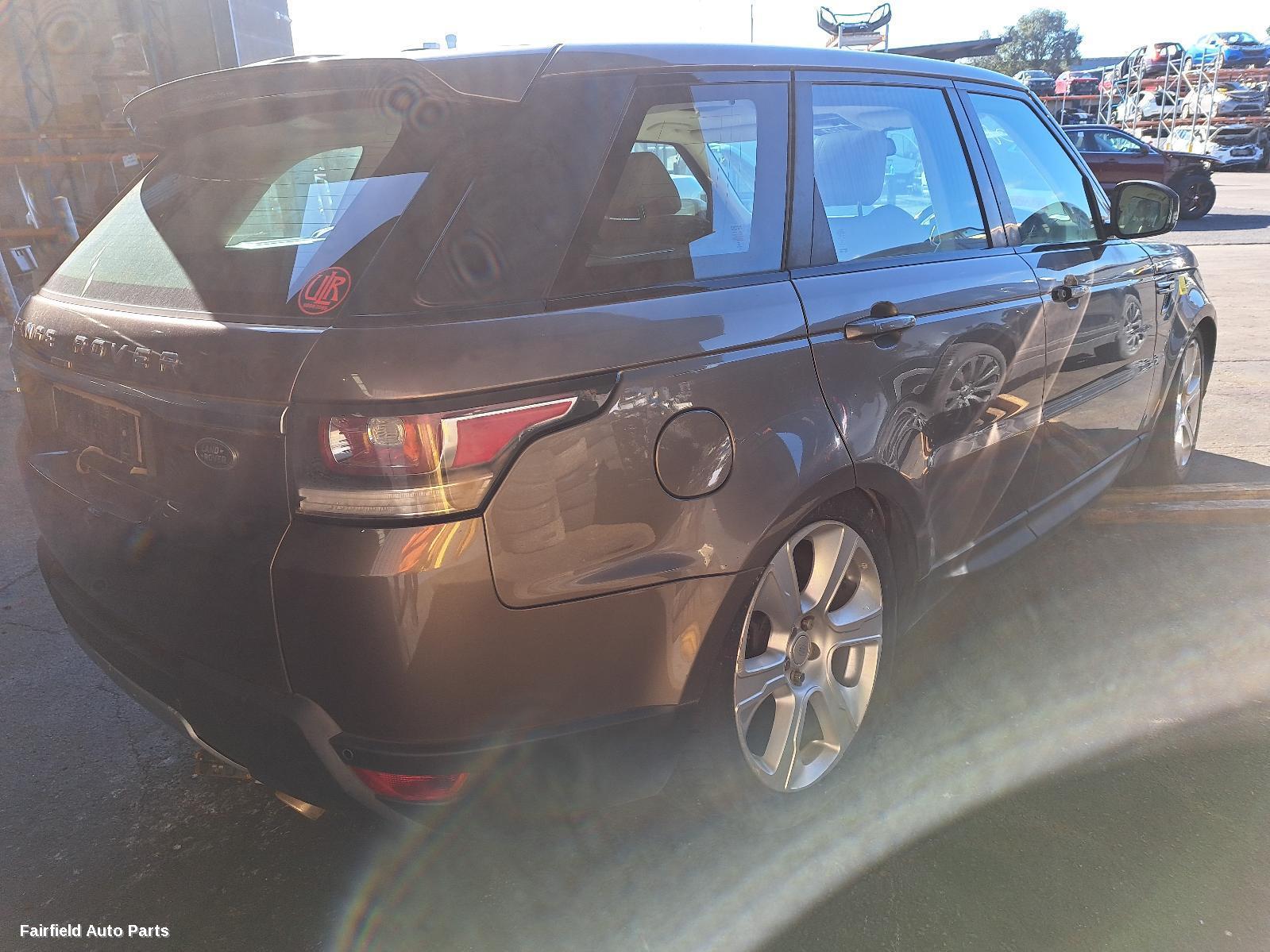 2015 Land Rover Rangerover Sport Bootlid Tailgate