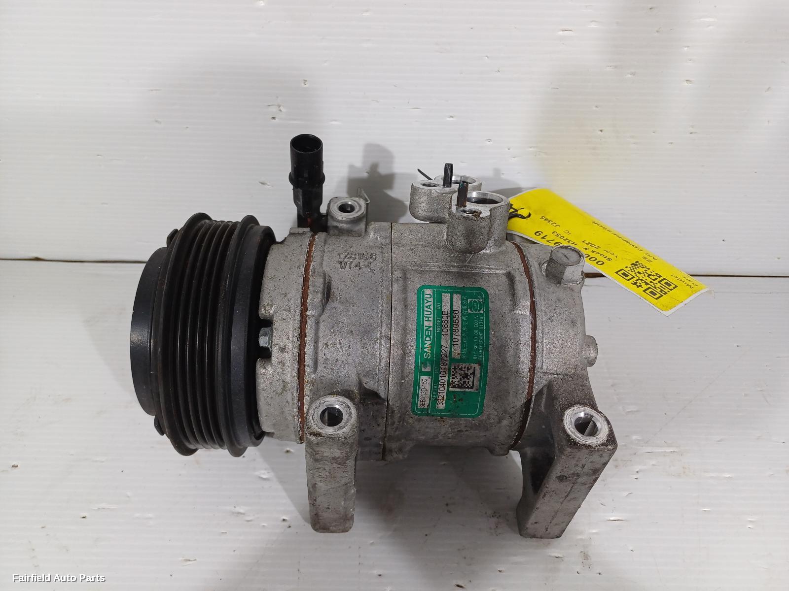 2017-2024 Mg Zs A C Compressor