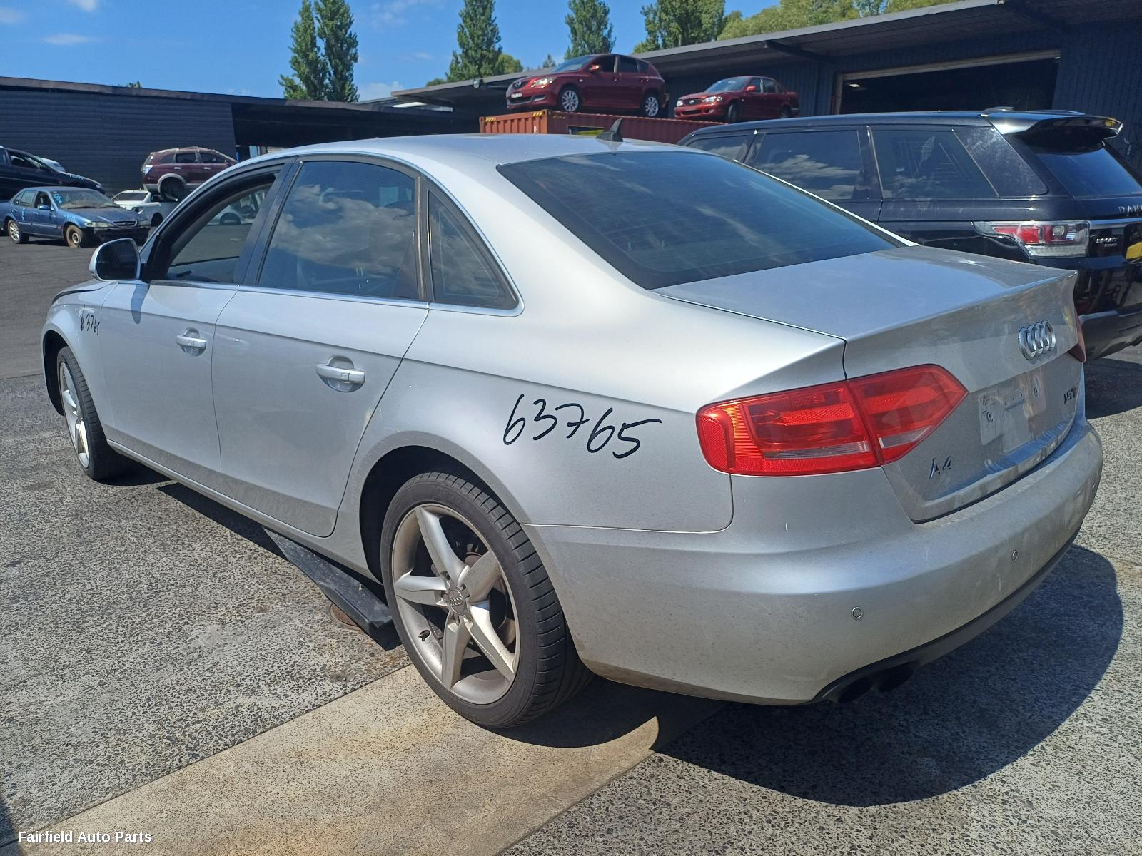 2008 Audi A4 Left Headlamp