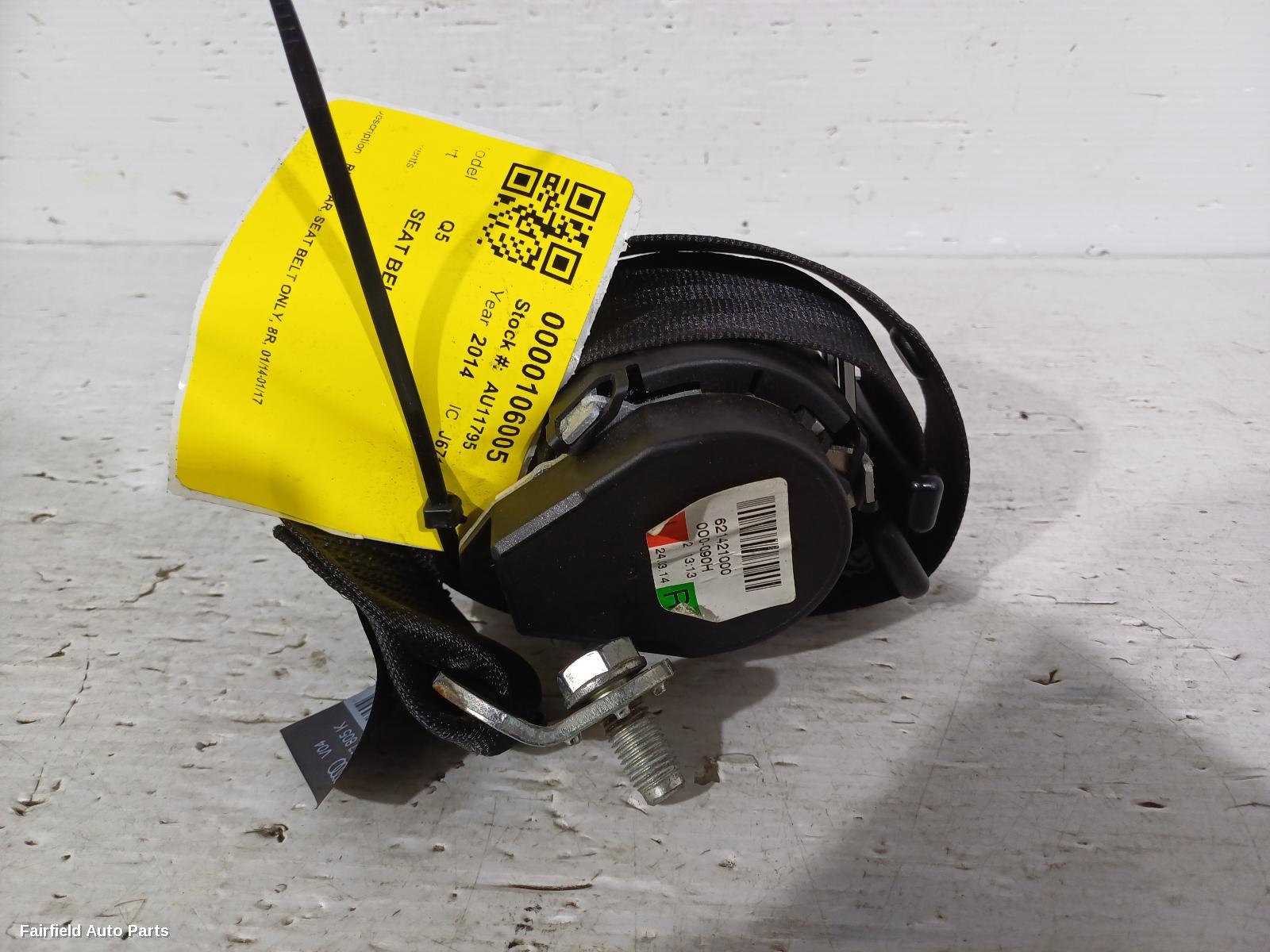 2014-2017 Audi Q5 Seatbelt Stalk
