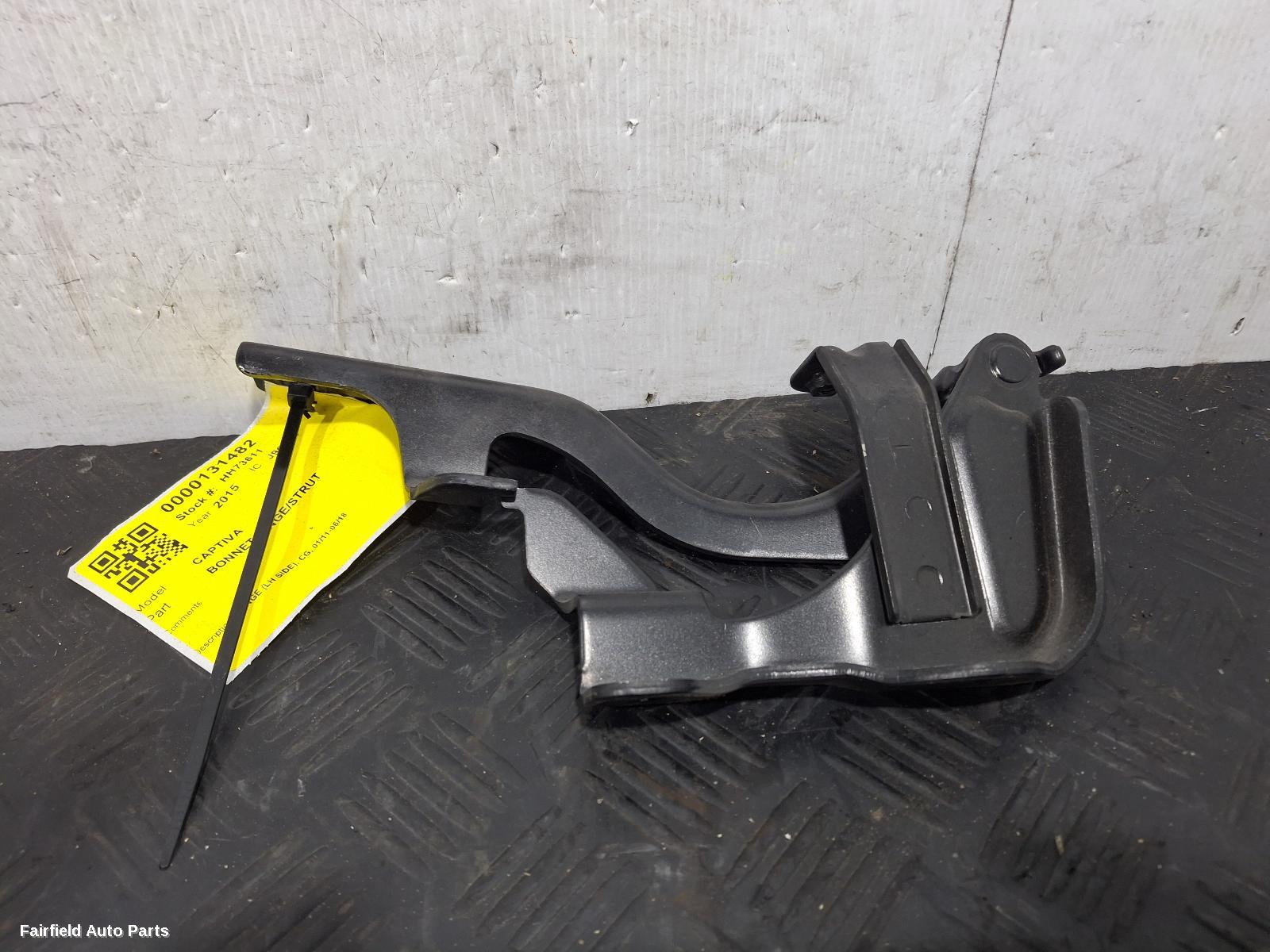 2011-2018 Holden Captiva Bonnet Hinge Strut