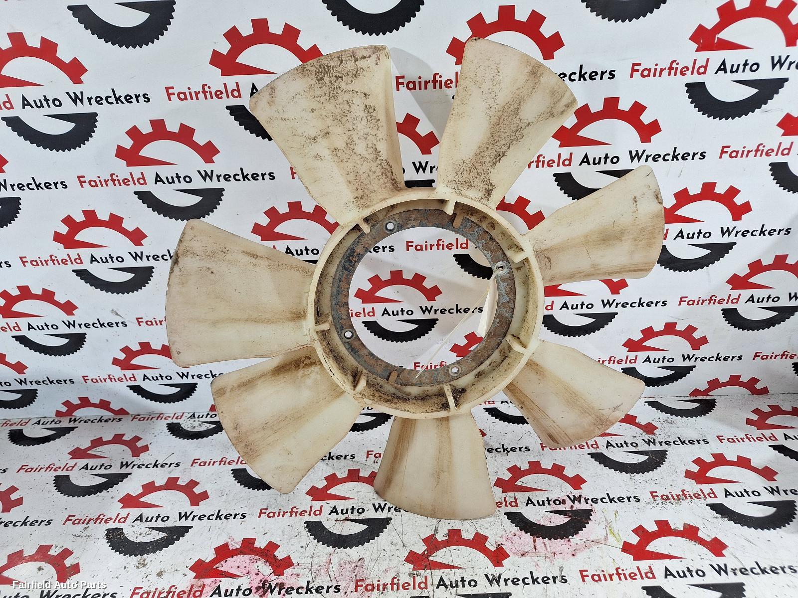 2012-2020 Holden Colorado Fan