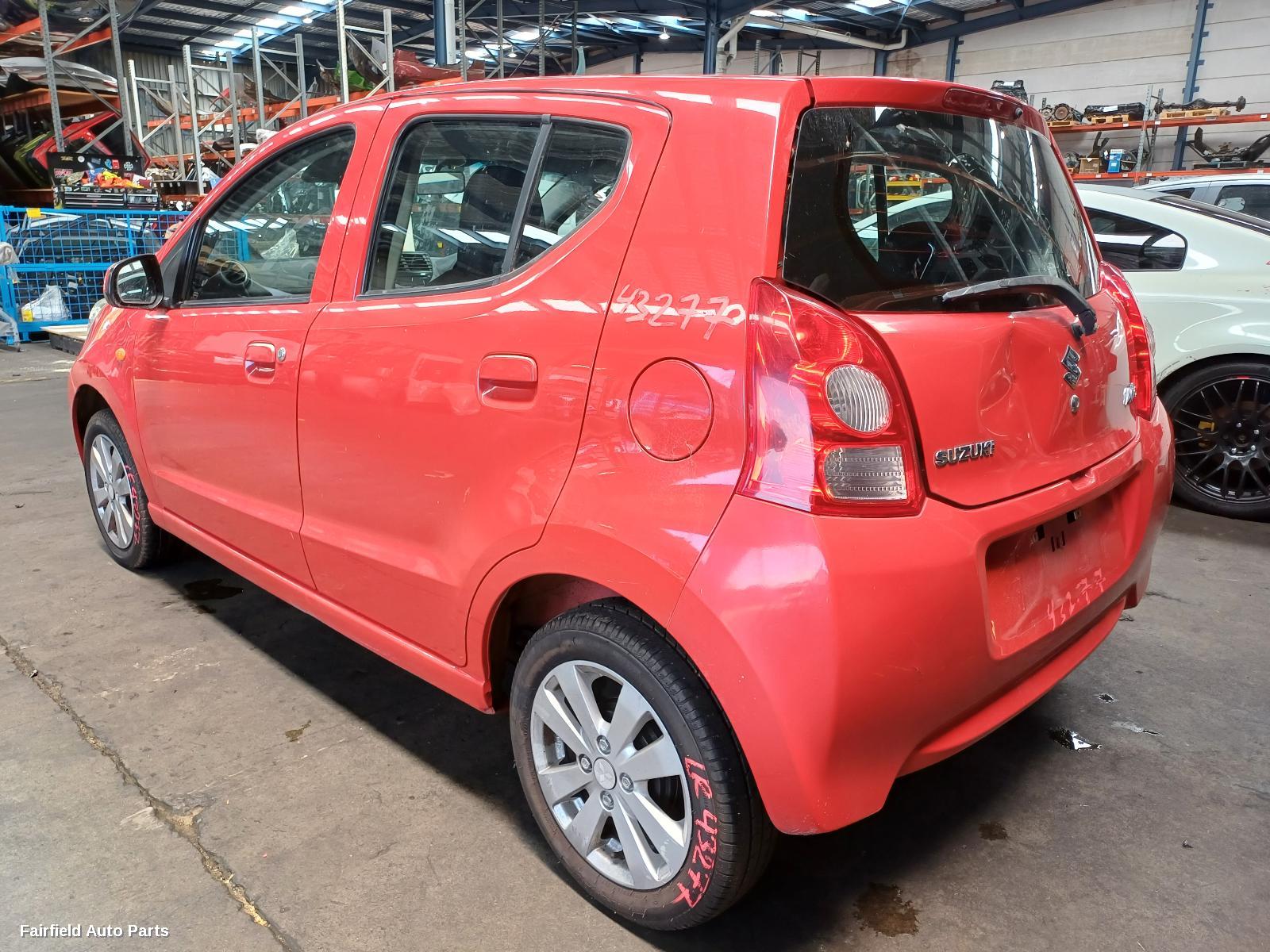 2012 Suzuki Alto Left Rear Door Sliding
