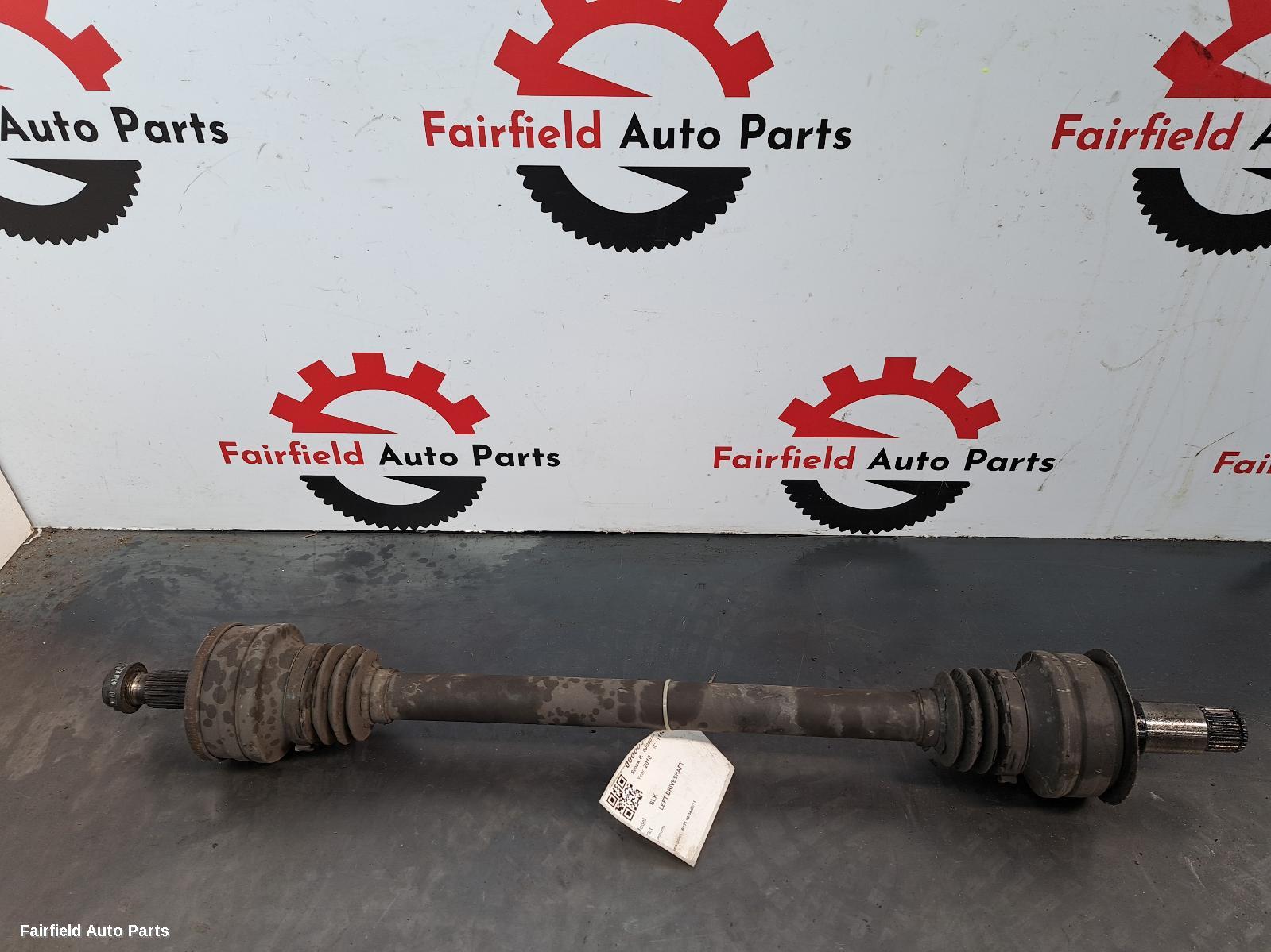 2004-2011 Mercedes Slk Left Driveshaft