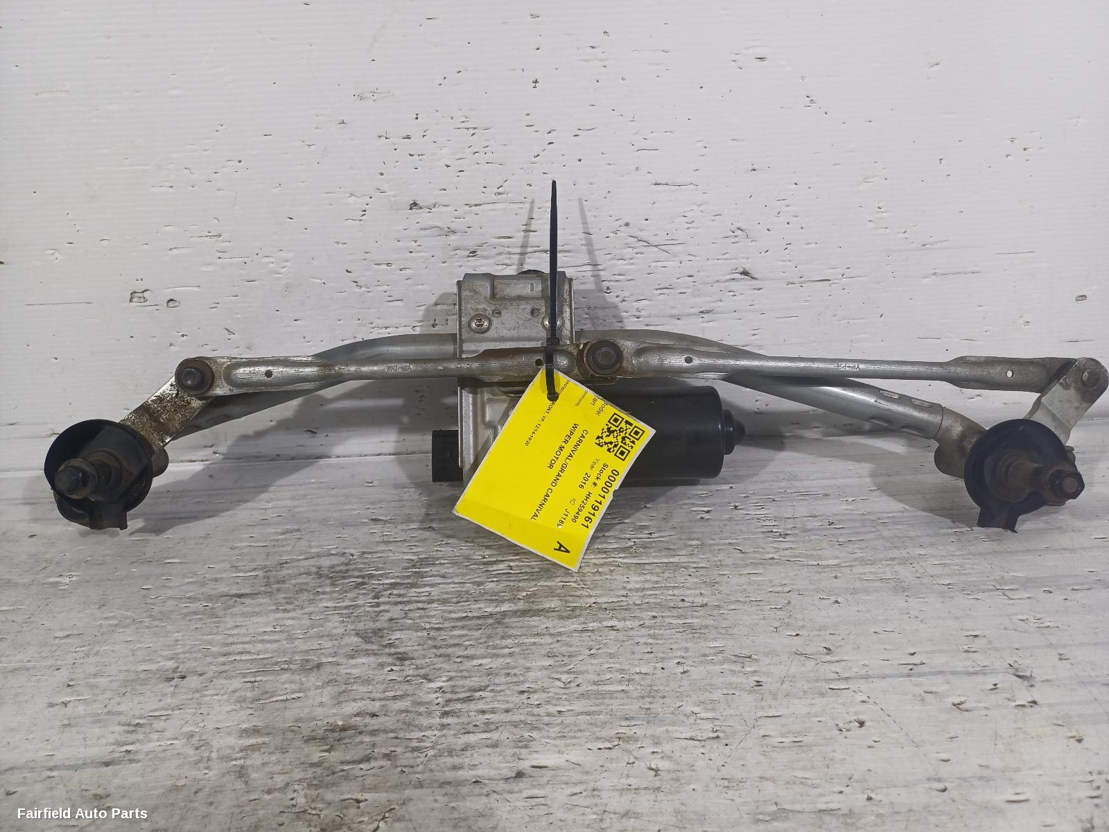 2014-2020 Kia Carnival/grand Carnival Wiper Motor