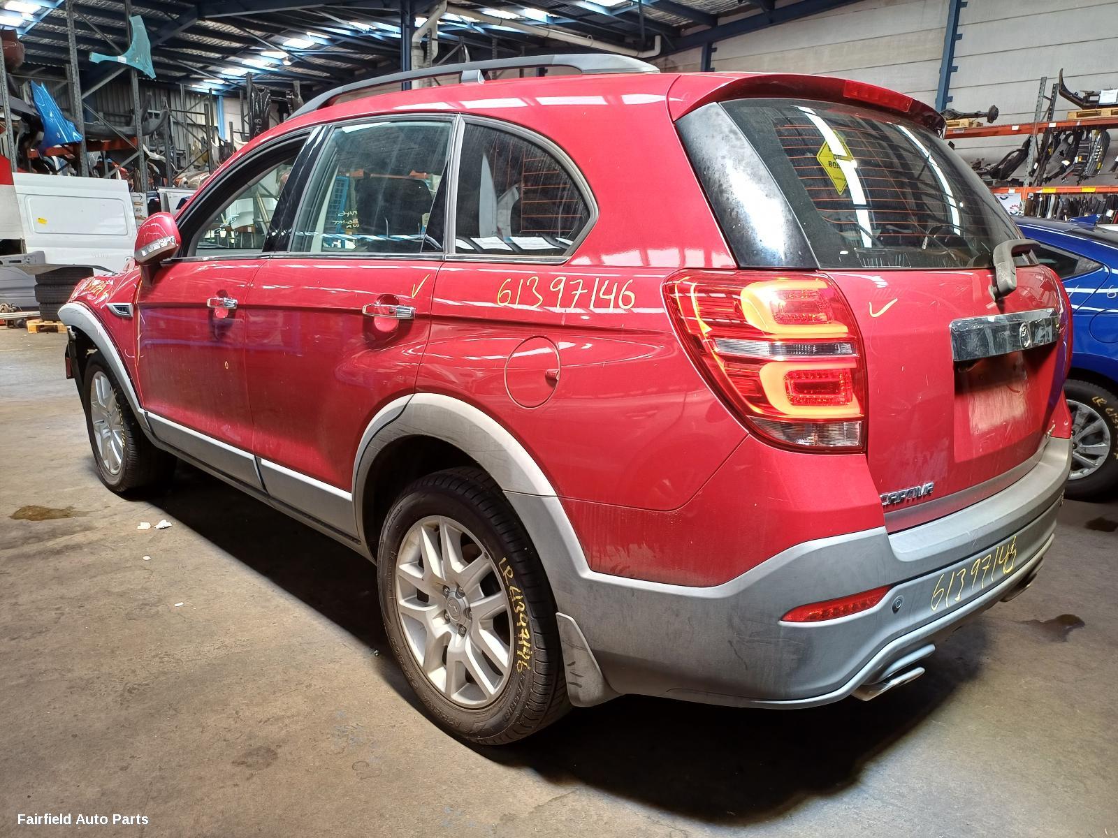 2016 Holden Captiva Right Door Mirror