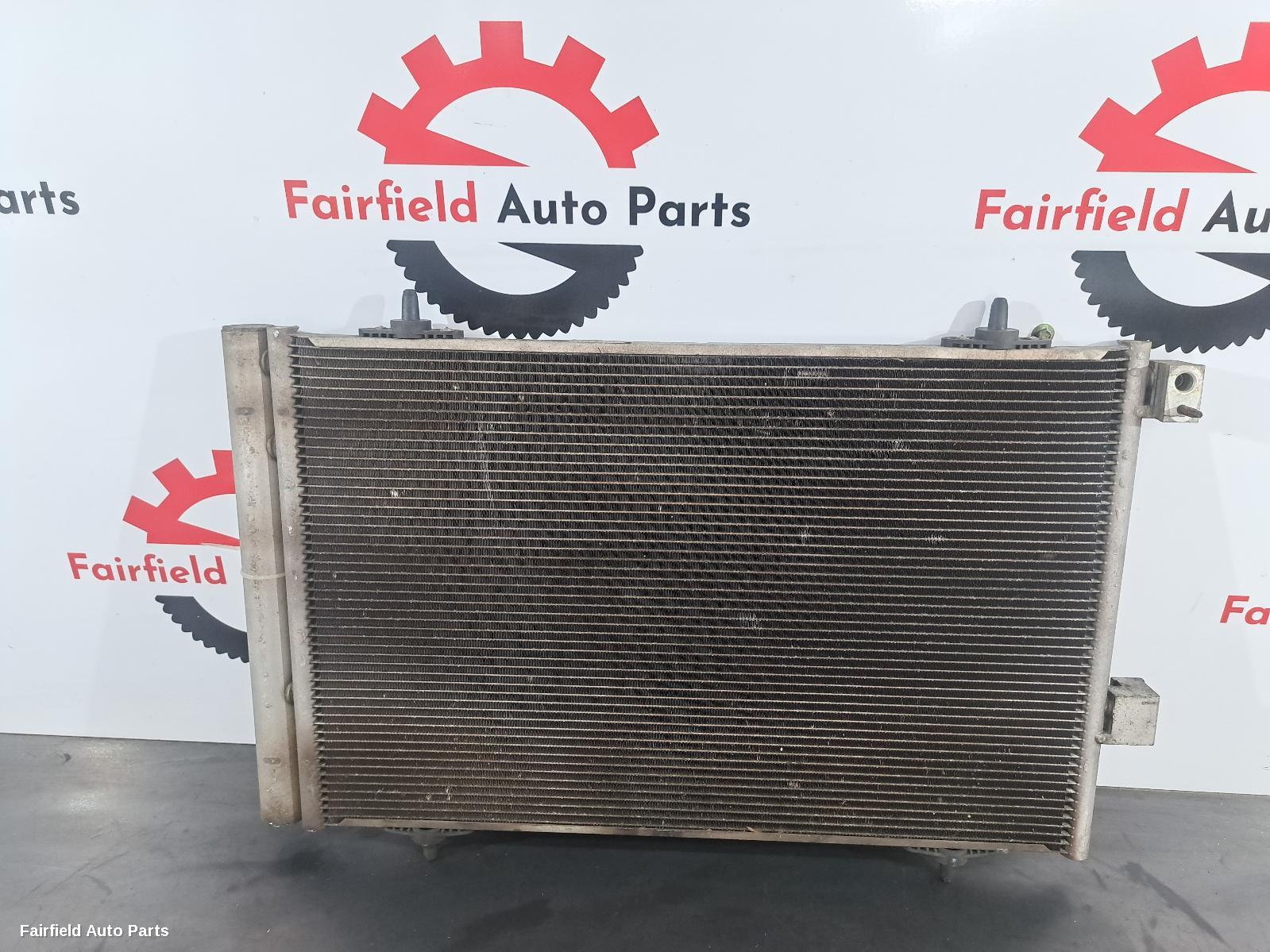2012 Peugeot 508 A C Condenser