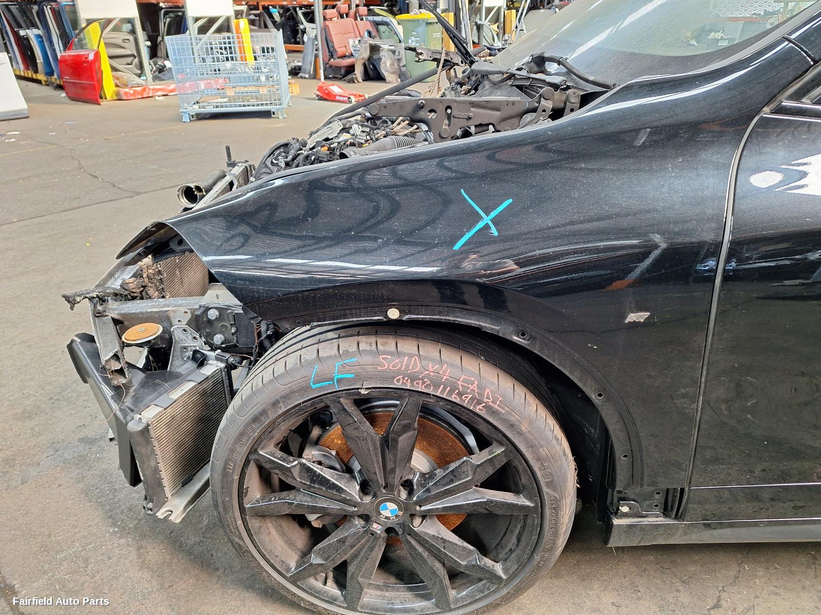 2017-2023 Bmw X2 Right Rear Door Sliding