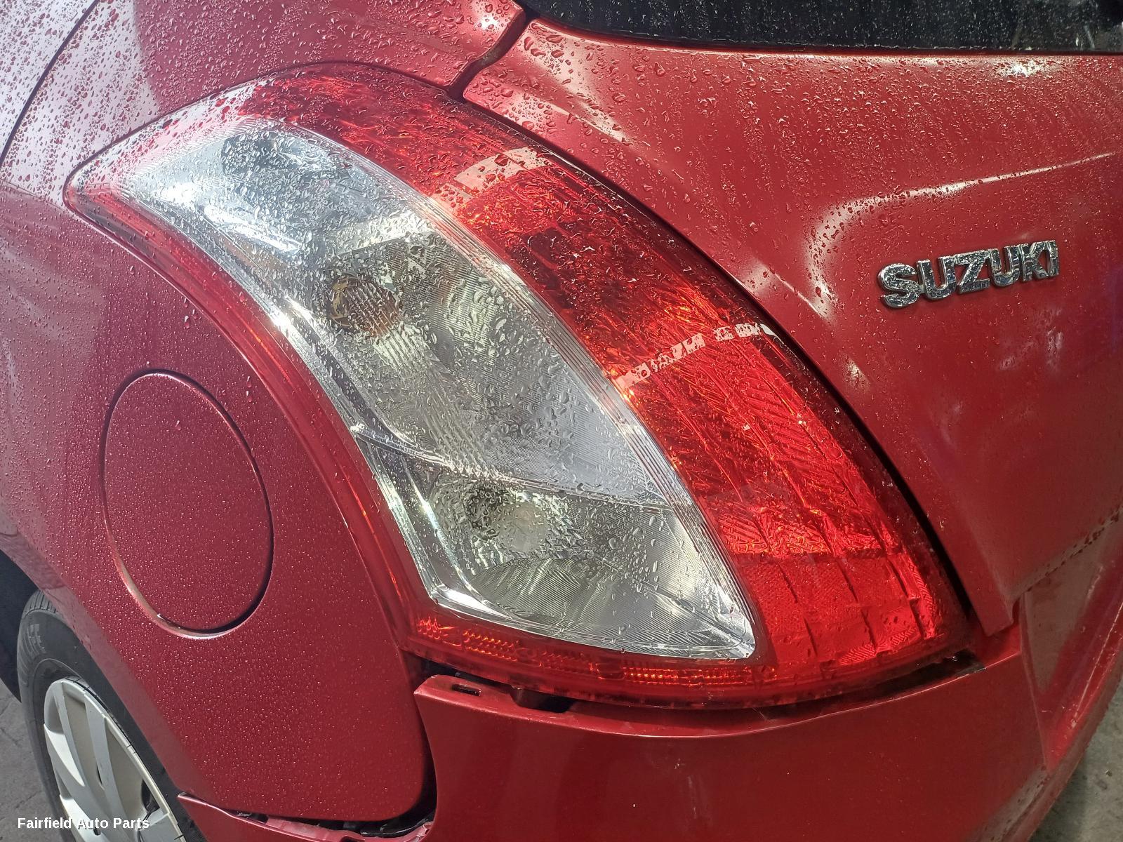 2012 Suzuki Swift Grille