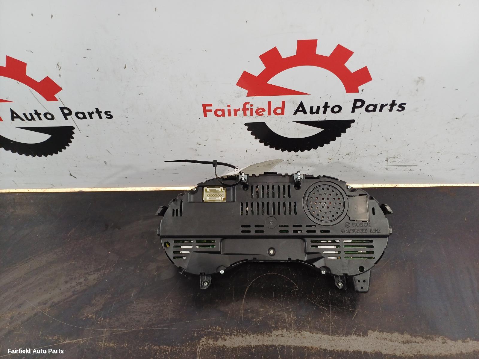 2012-2015 Mercedes A Class Instrument Cluster