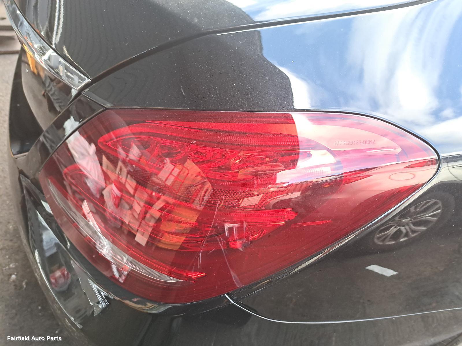 2014 Mercedes C Class Rear Bumper