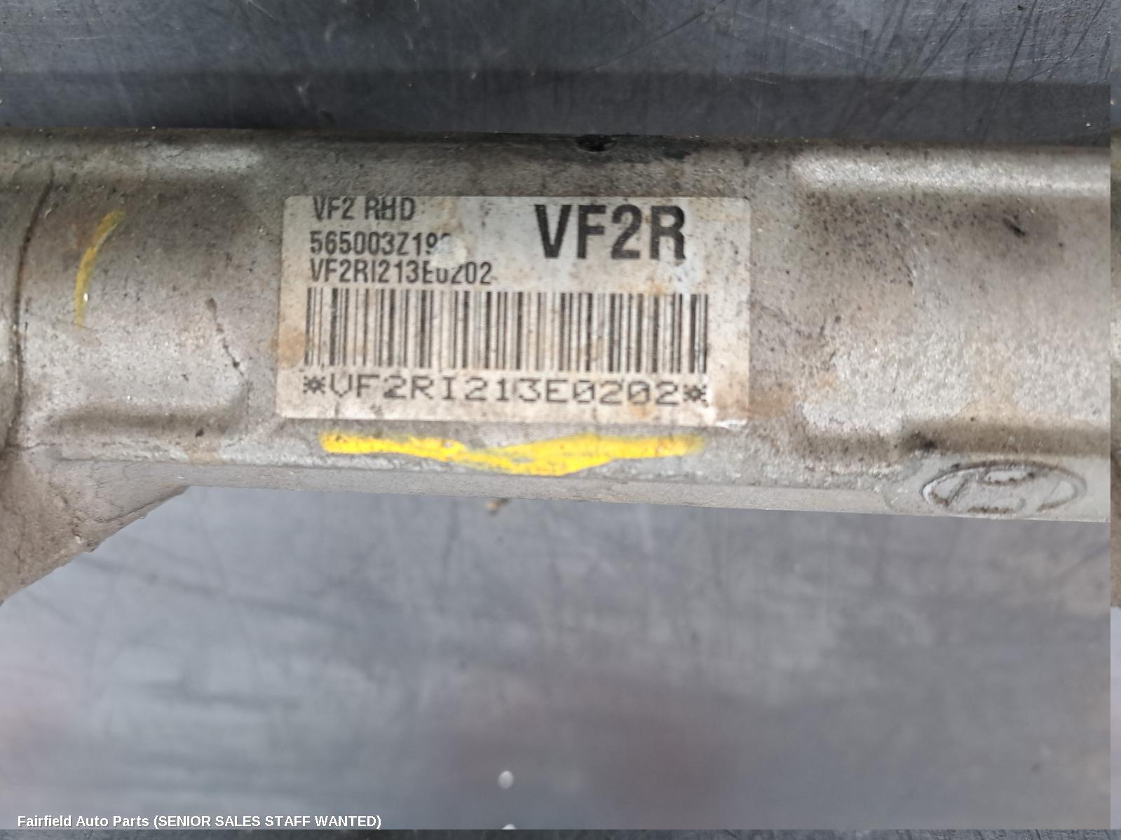 2015-2019 Hyundai I40 Steering Box Rack