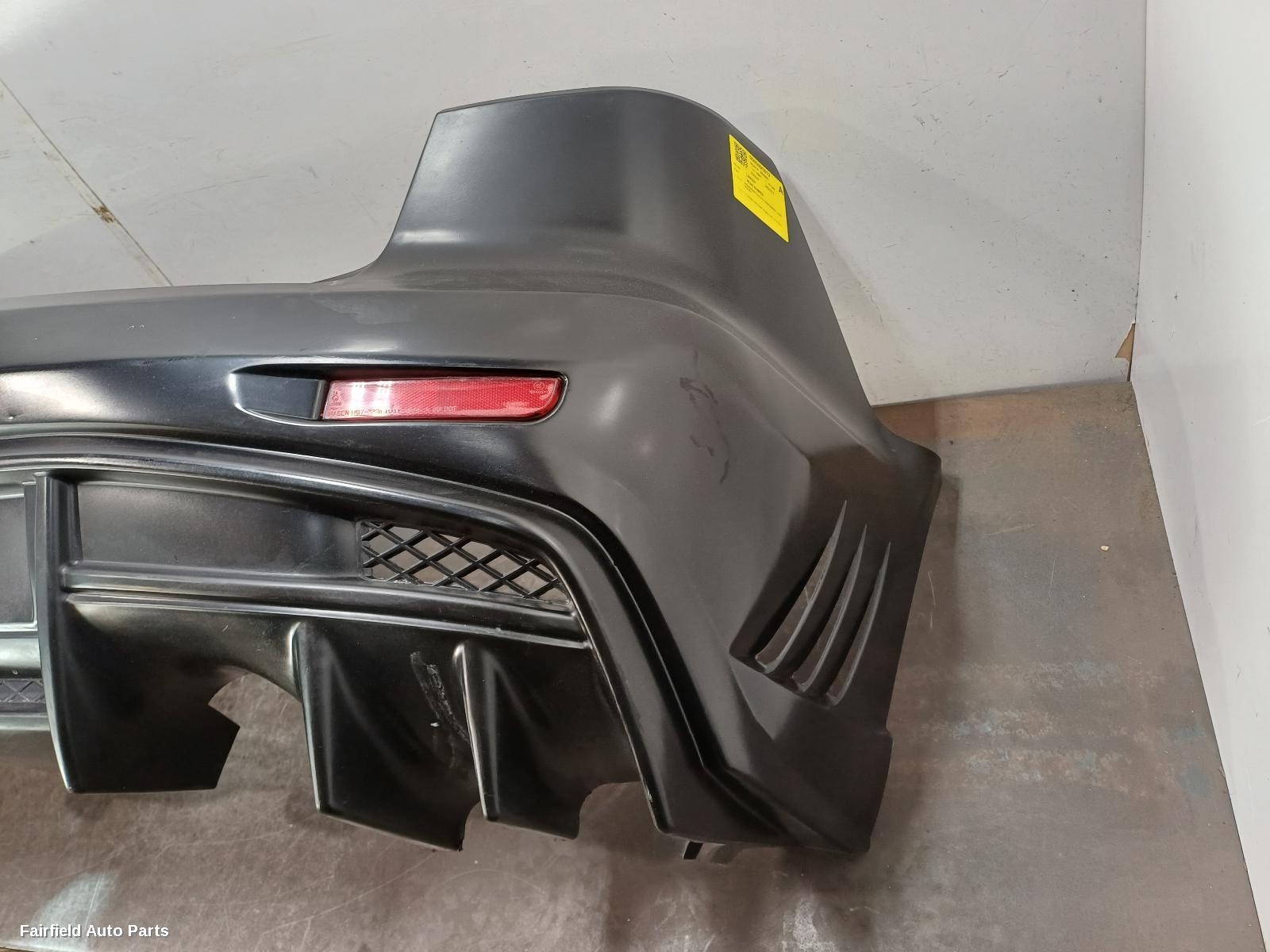 2007-2015 Mitsubishi Lancer Rear Bumper