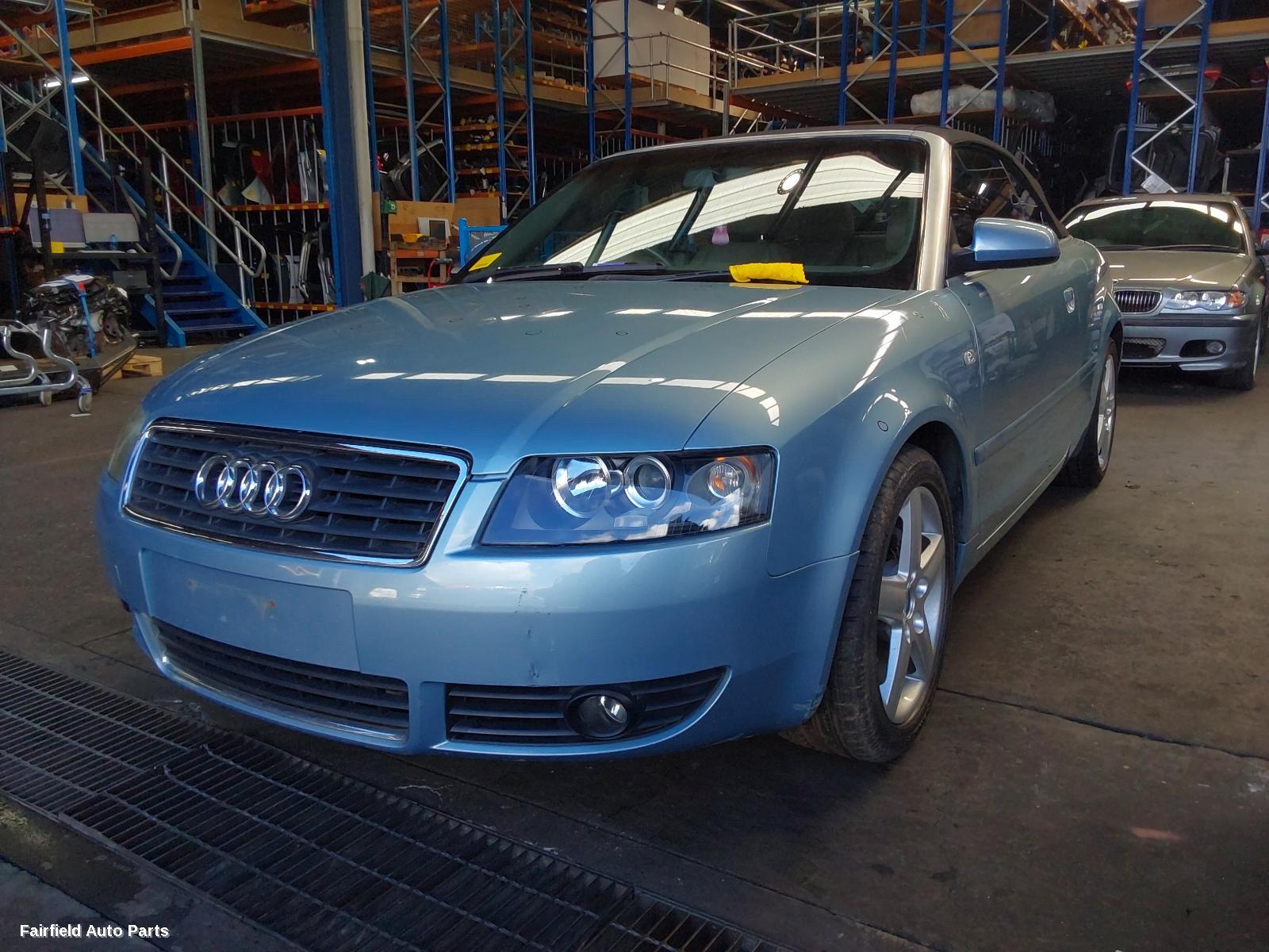 2005 Audi A4 Left Taillight