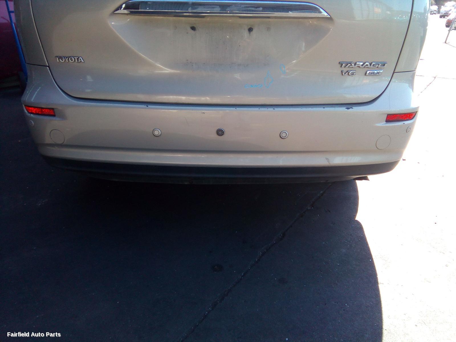 2007 Toyota Tarago Right Taillight