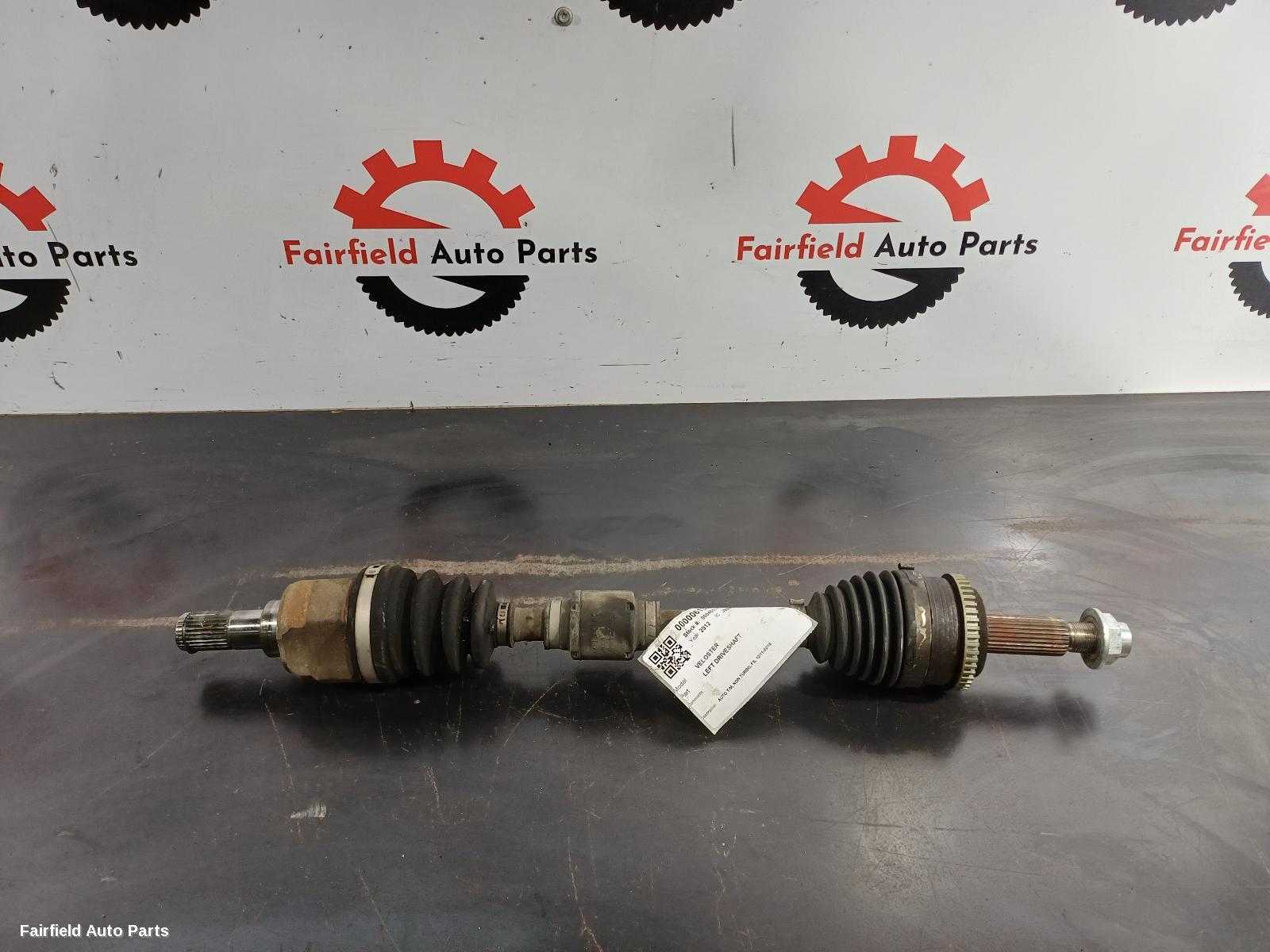 2011-2018 Hyundai Veloster Left Driveshaft