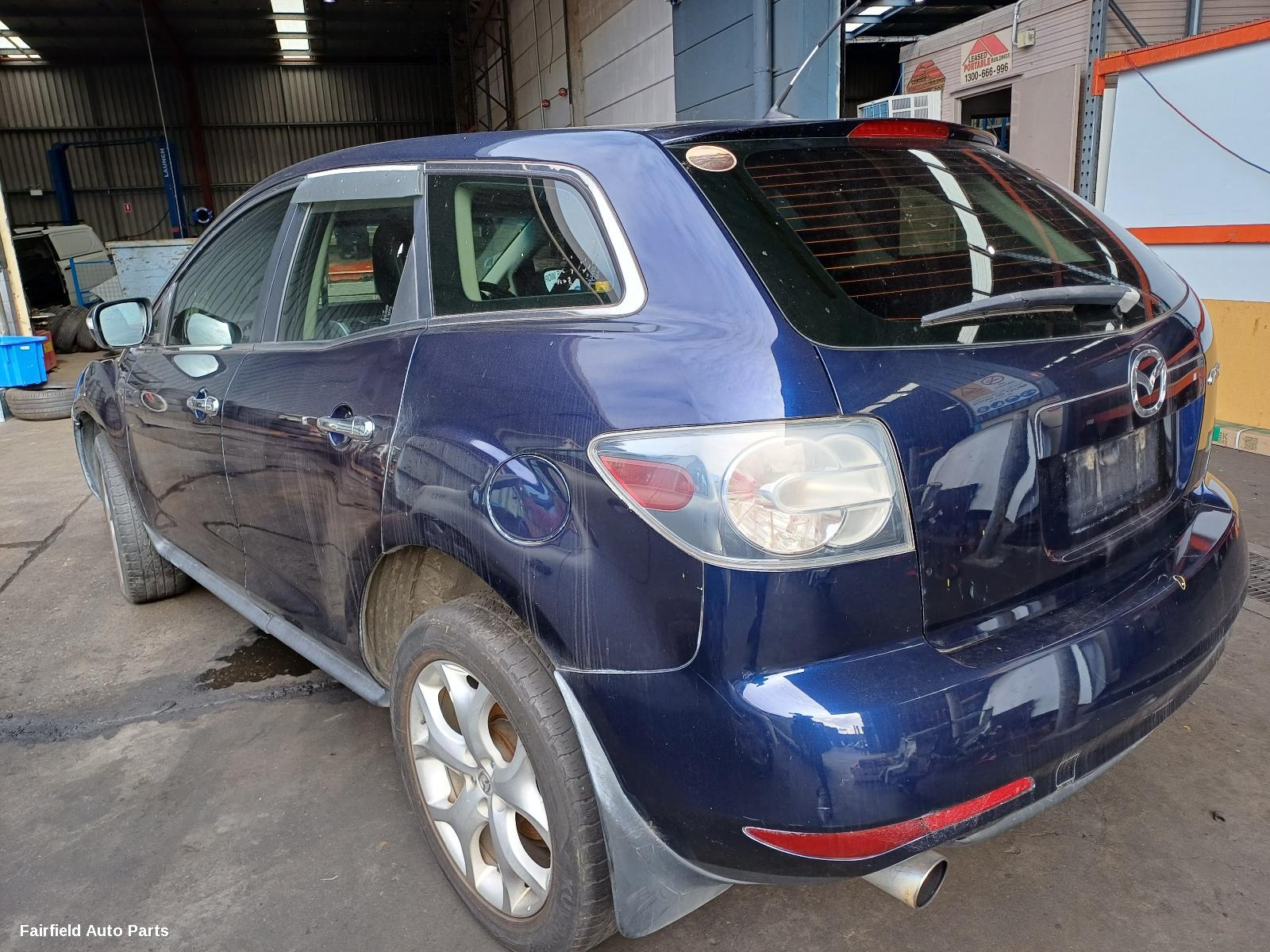2010 Mazda Cx7 Rear Garnish