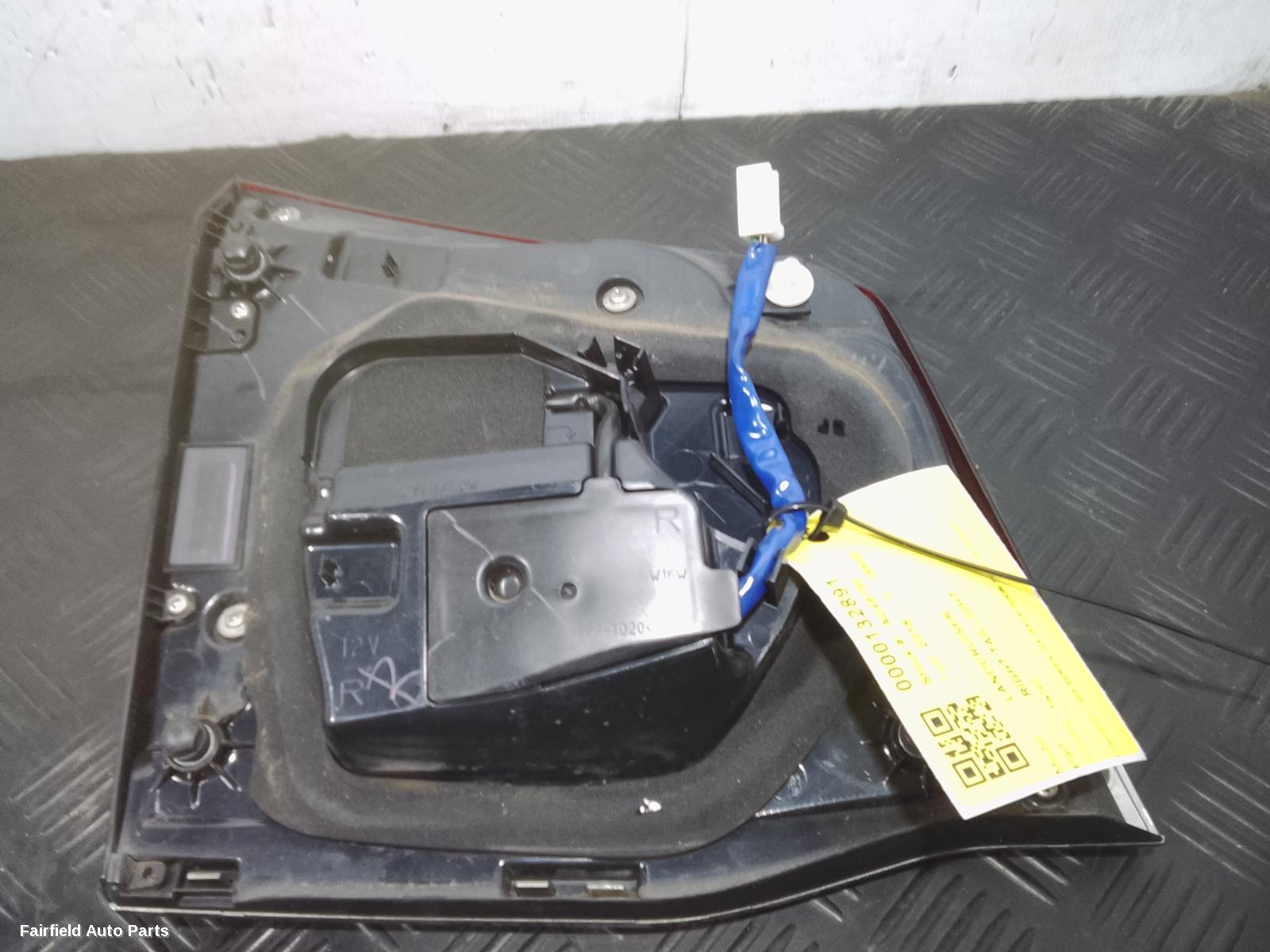 2015-2021 Toyota Landcruiser Right Taillight