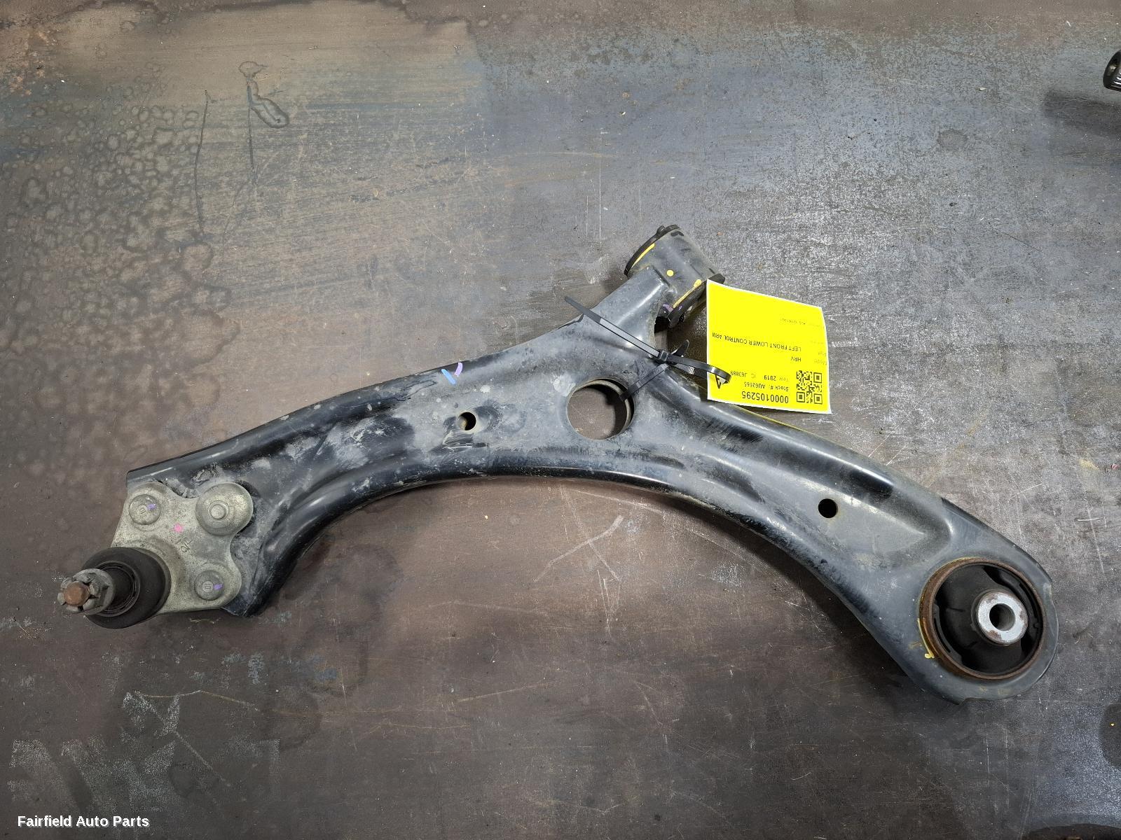 2014-2021 Honda Hrv Left Front Lower Control Arm