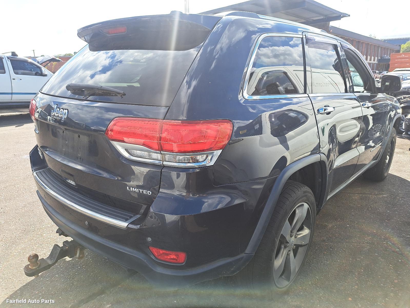 2013 Jeep Grandcherokee Rear Bumper