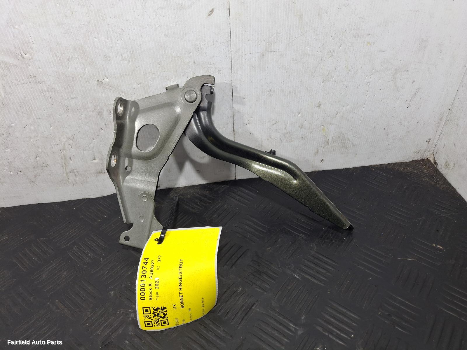 2018-2026 Lexus Ux Bonnet Hinge Strut