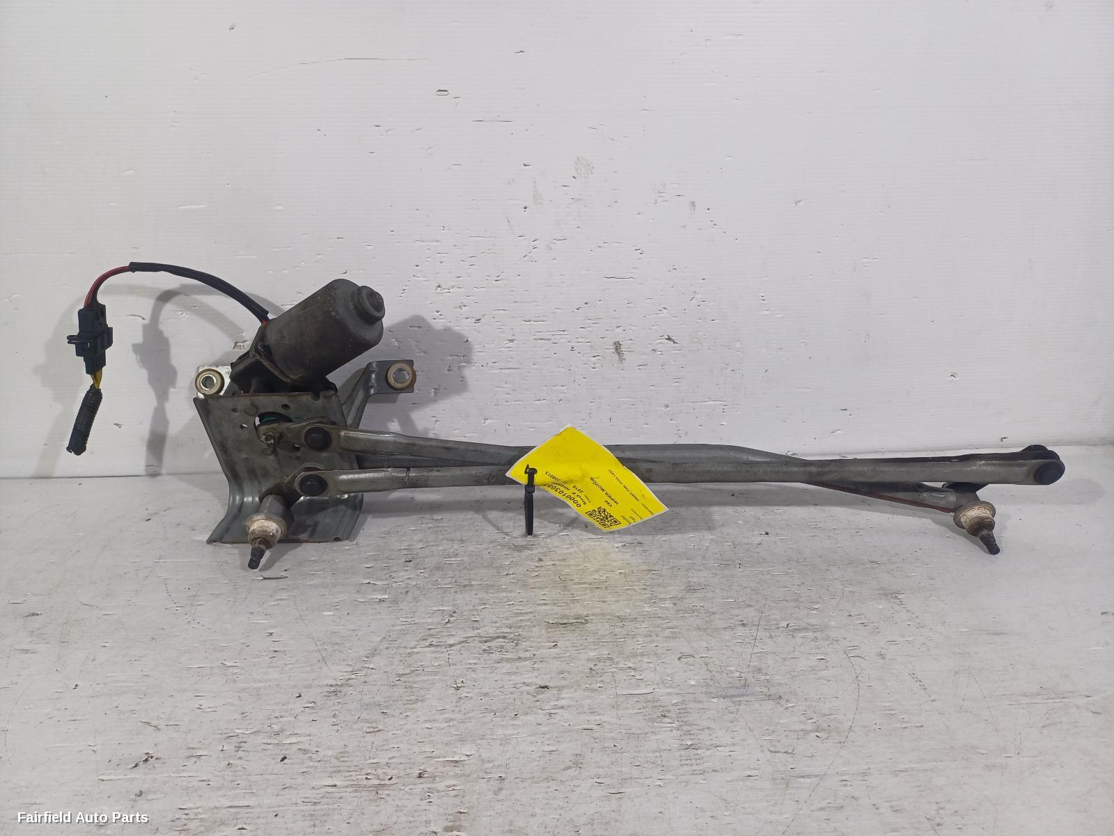2013-2023 Ldv V80 Wiper Motor