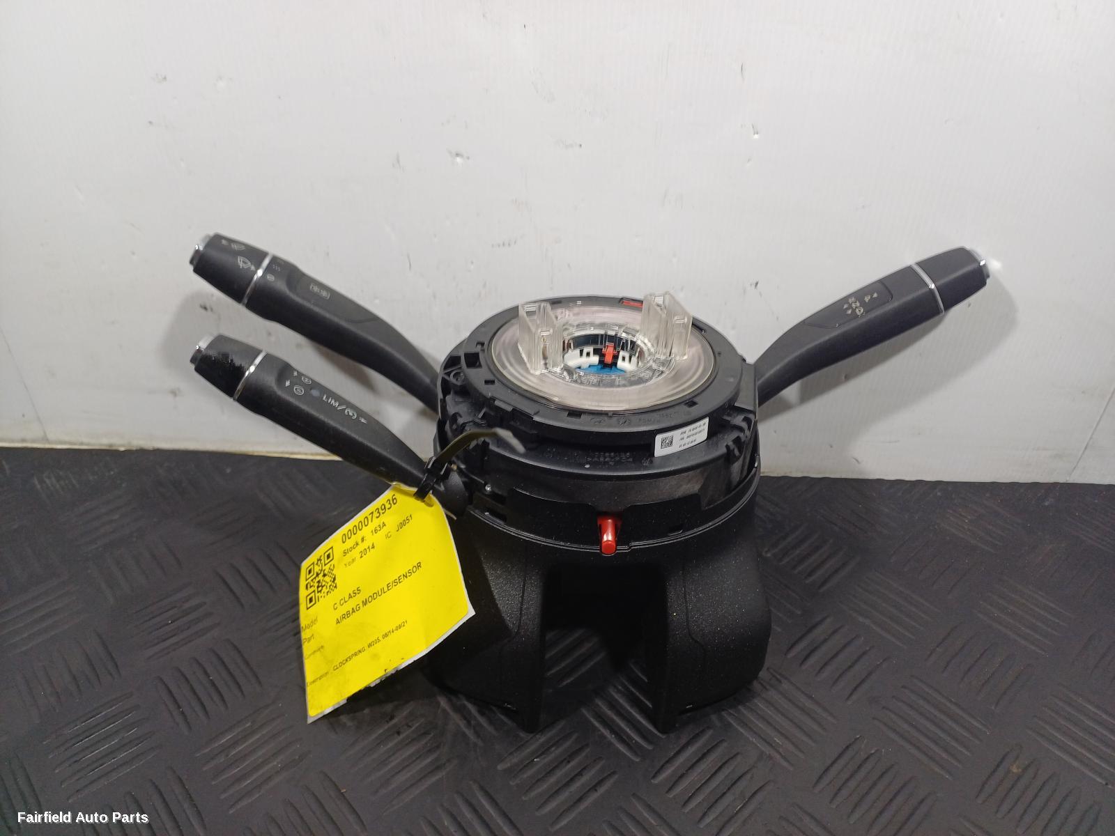 2014-2021 Mercedes C Class Airbag Module Sensor