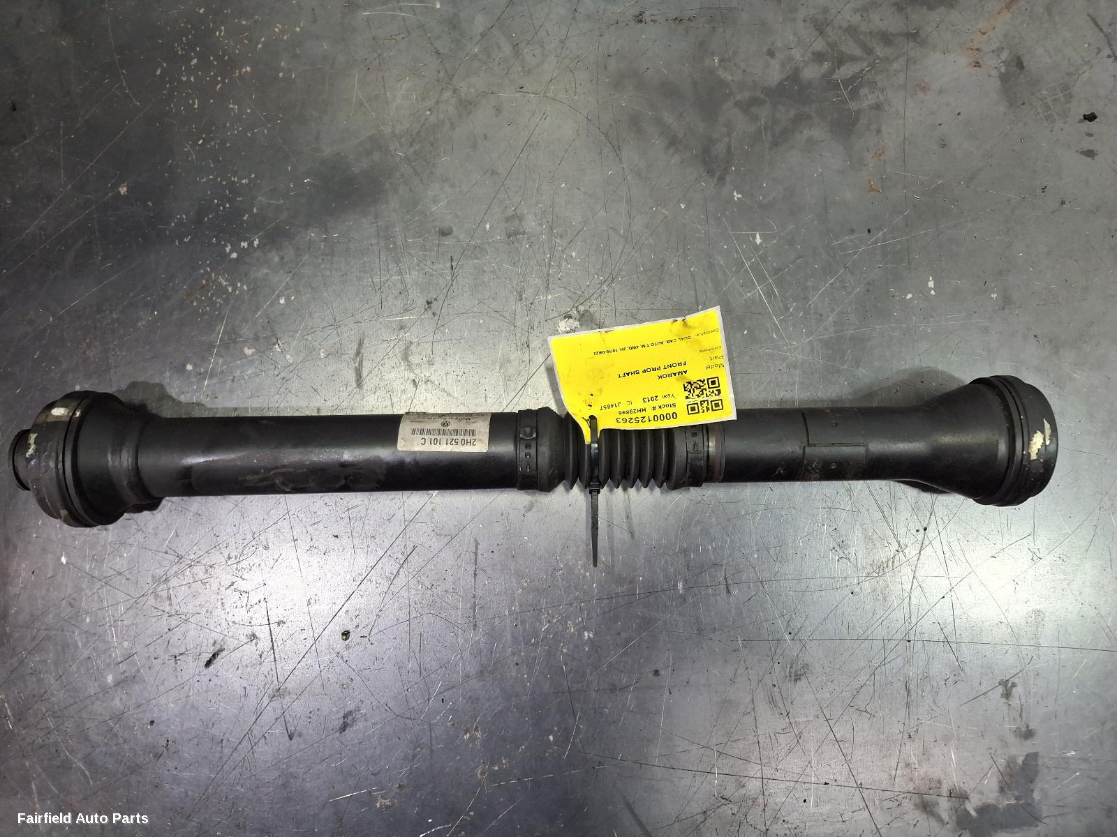 2010-2022 Volkswagen Amarok Front Prop Shaft