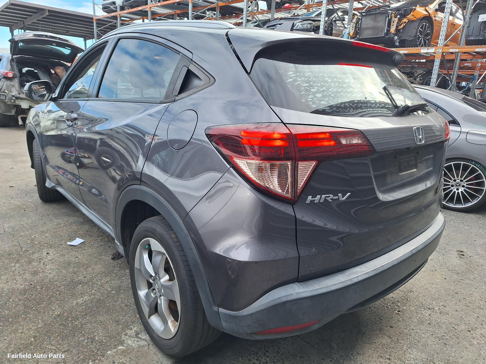 2018 Honda Hrv Rear Spoiler