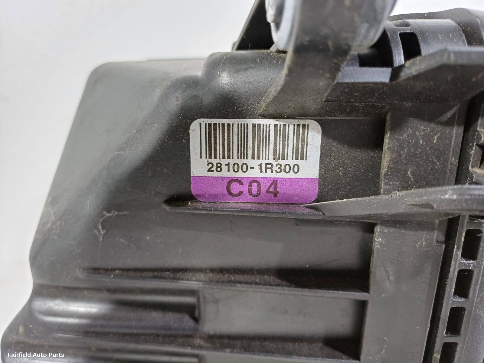 2015-2019 Hyundai Accent Air Cleaner Box