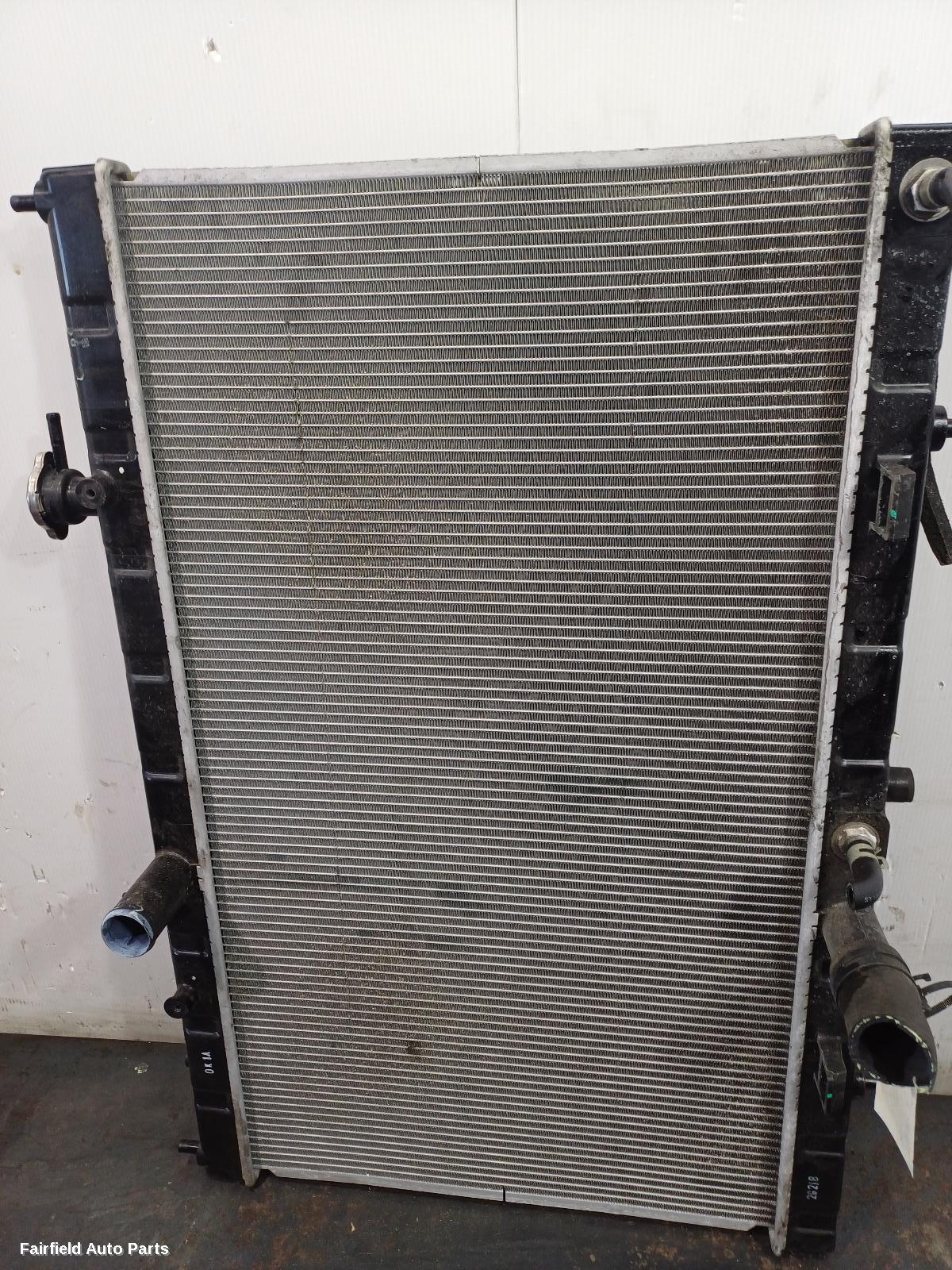 2016-2026 Renault Kaleos Radiator