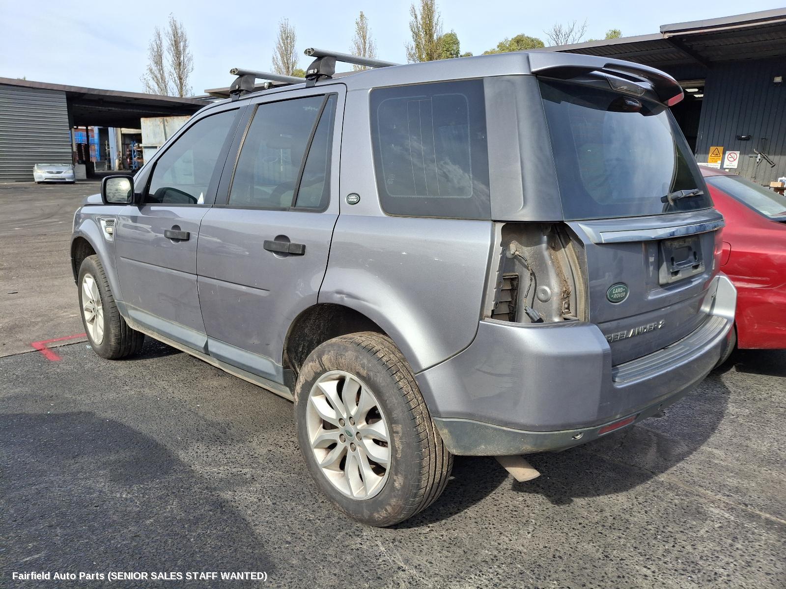 2012 Land Rover Freelander Right Headlamp