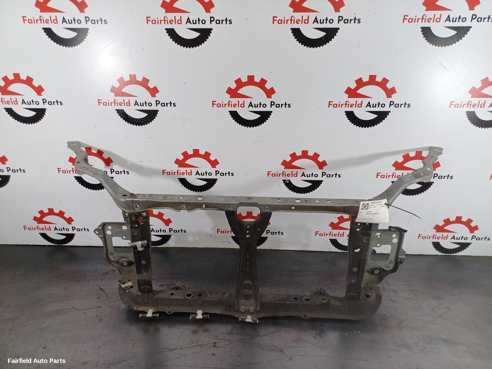 2009-2014 Subaru Liberty Radiator Support