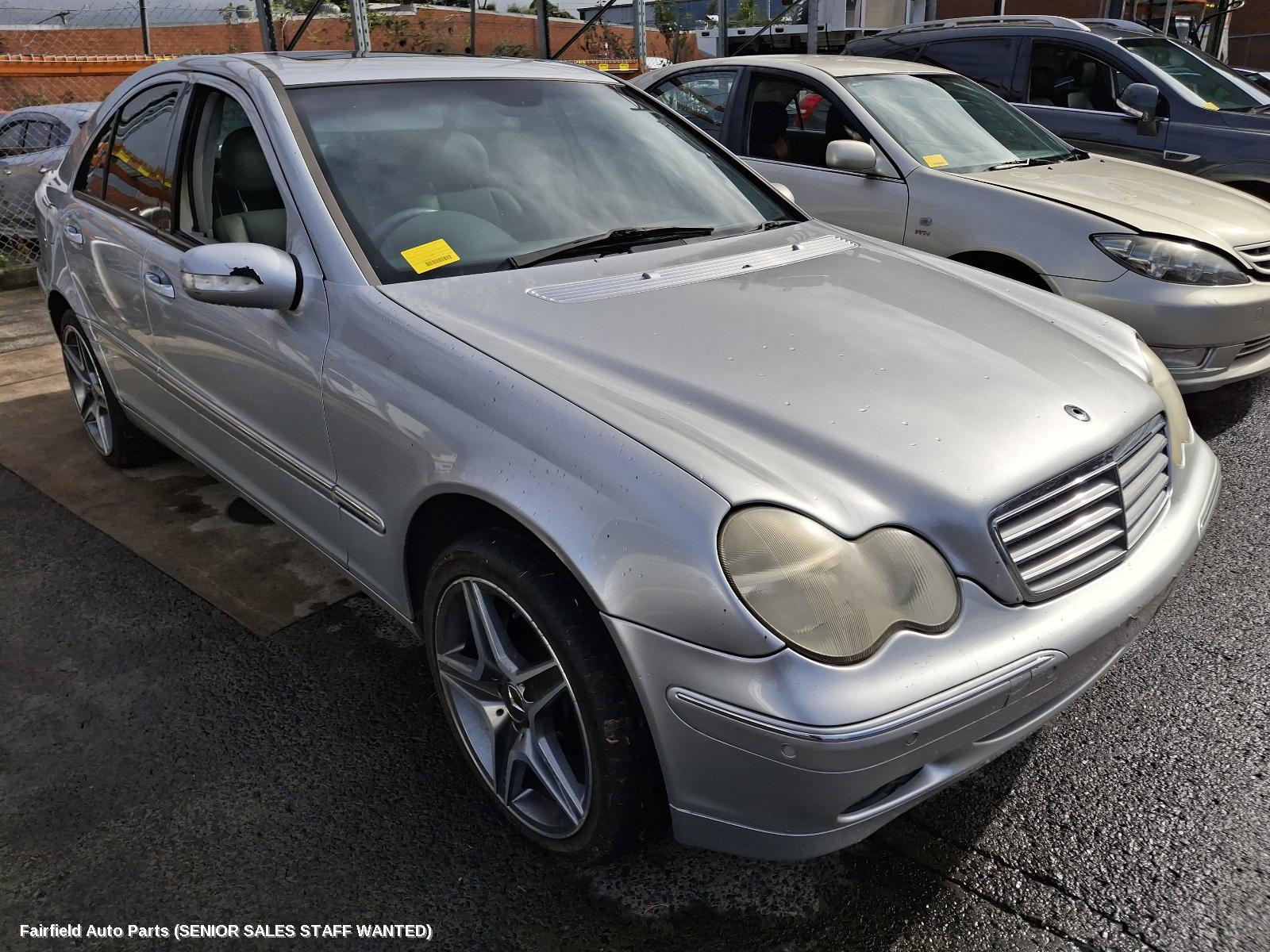 2001 Mercedes C Class Bootlid Tailgate