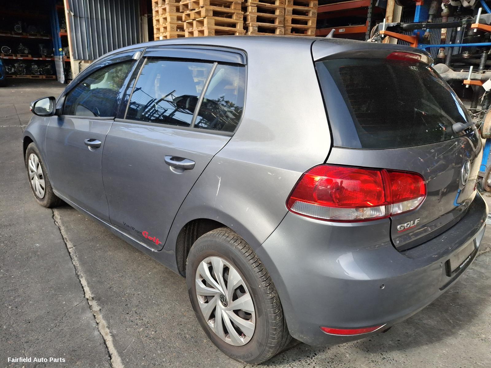 2012 Volkswagen Golf Grille