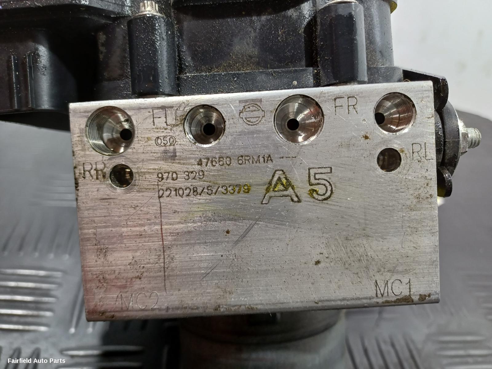2022-2026 Nissan Xtrail Abs Pump Modulator