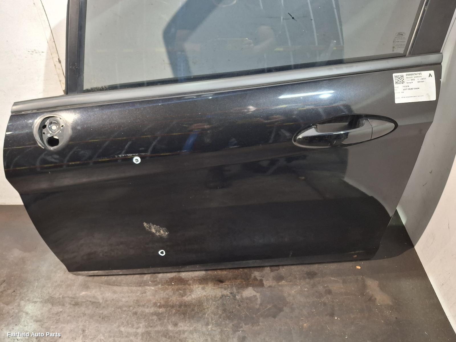2010-2019 Ford Fiesta Left Front Door