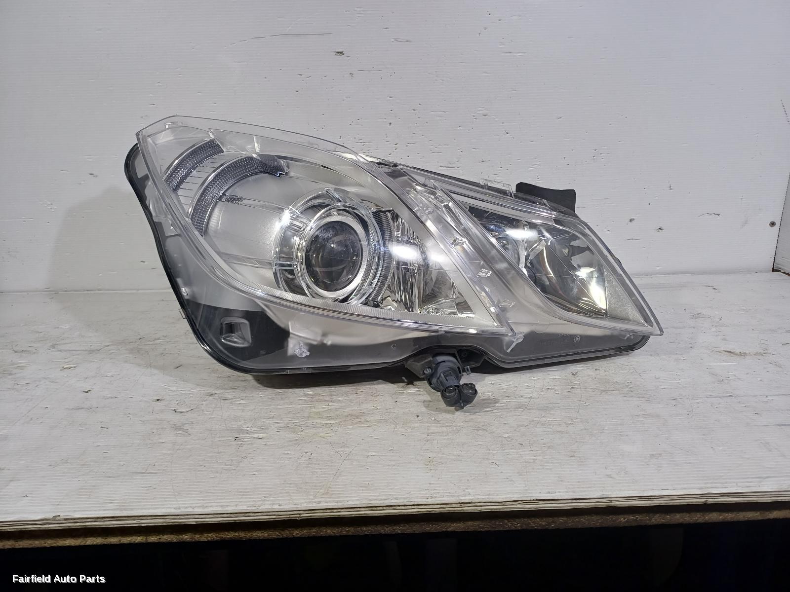 2009-2013 Mercedes E Class Right Headlamp