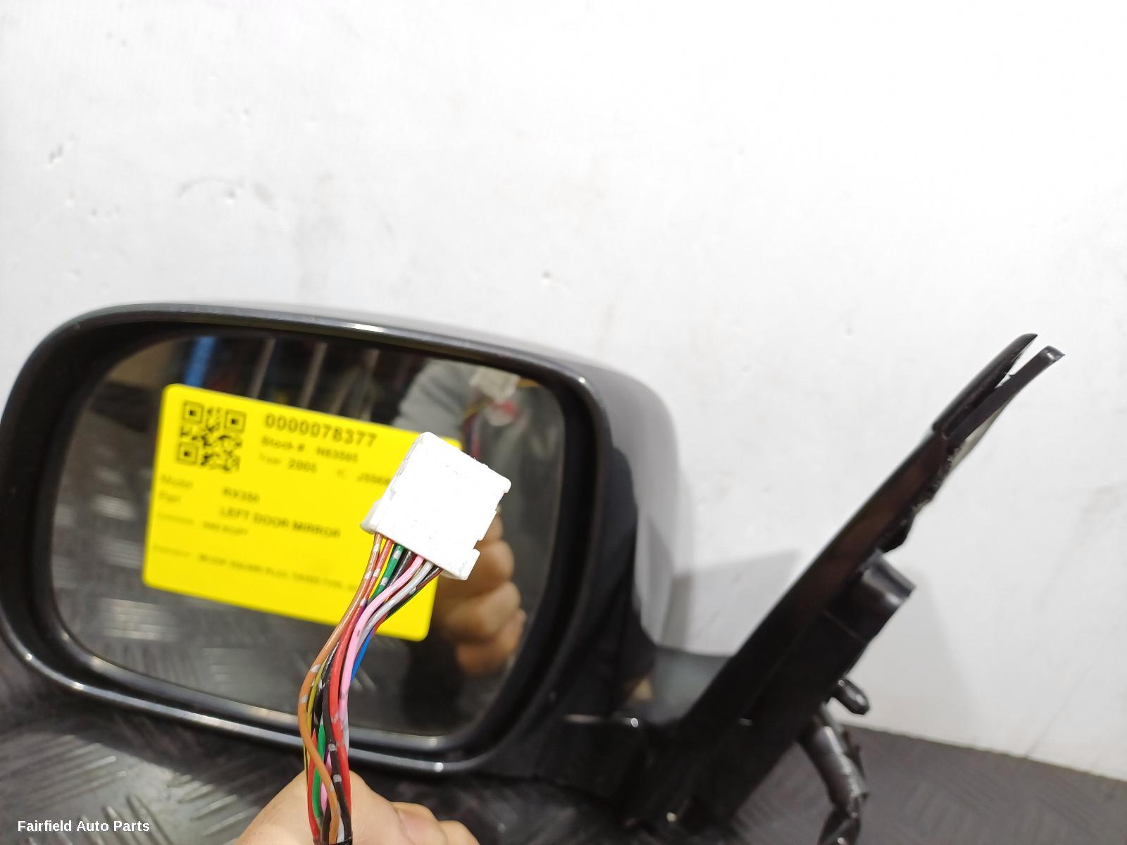 2003-2008 Lexus Rx Series Left Door Mirror