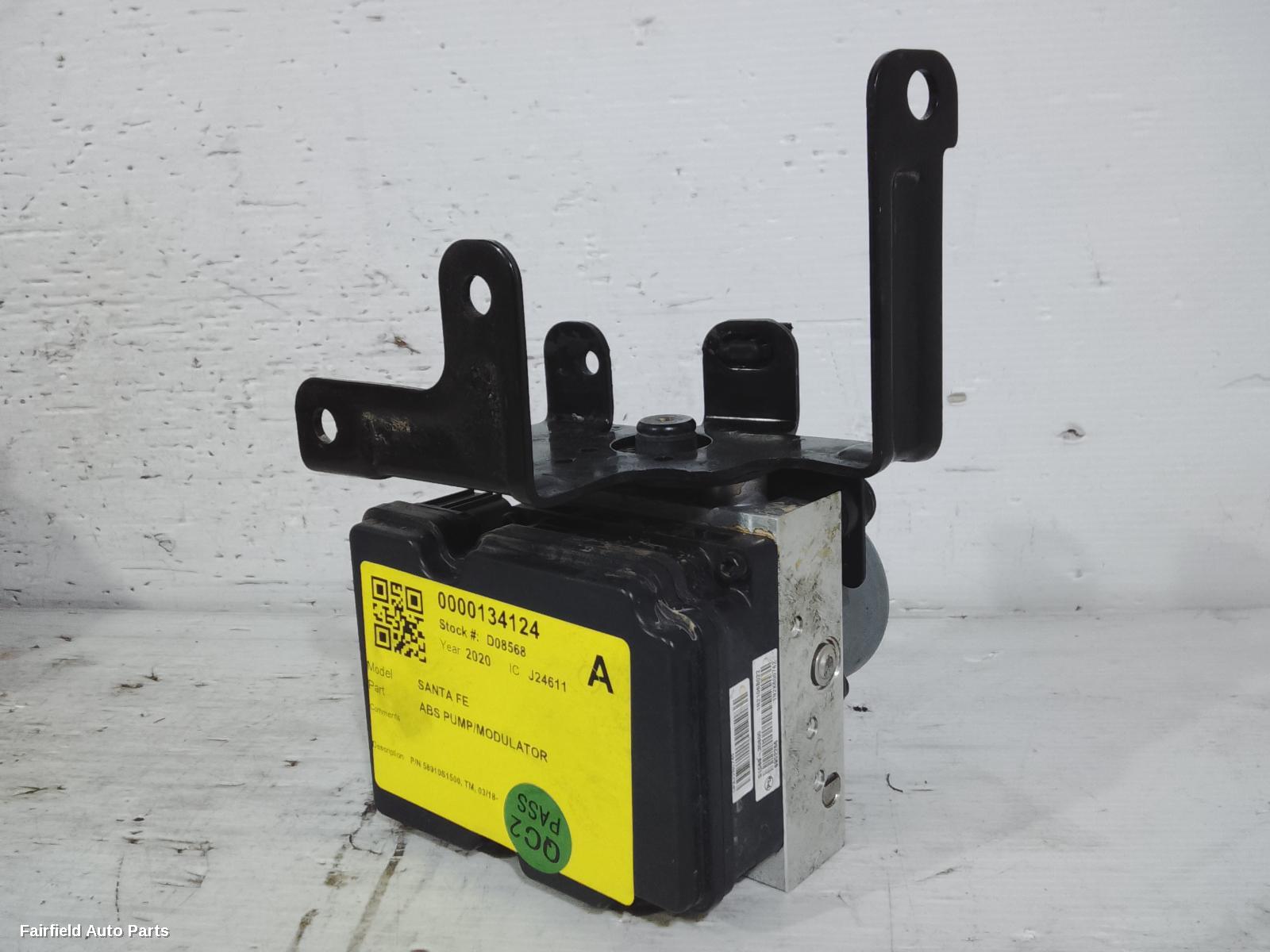 2018-2023 Hyundai Santa Fe Abs Pump Modulator
